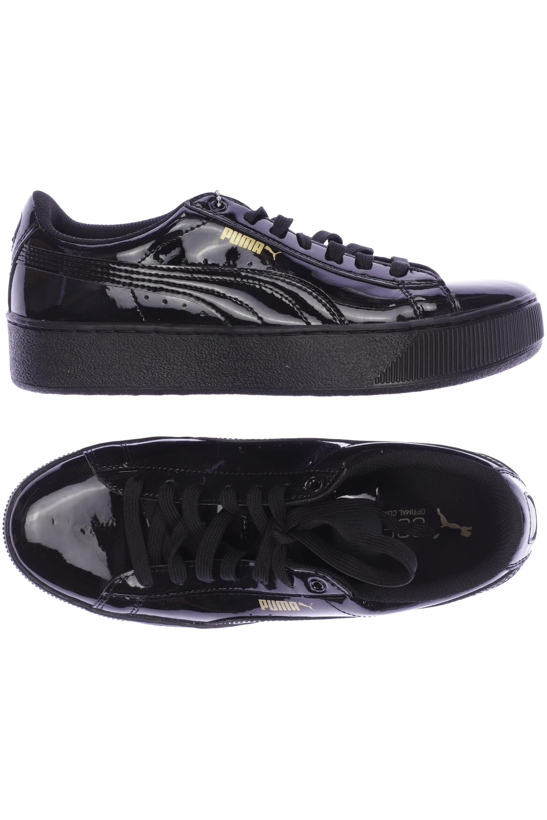 

Puma Damen Sneakers, schwarz, Gr. 39