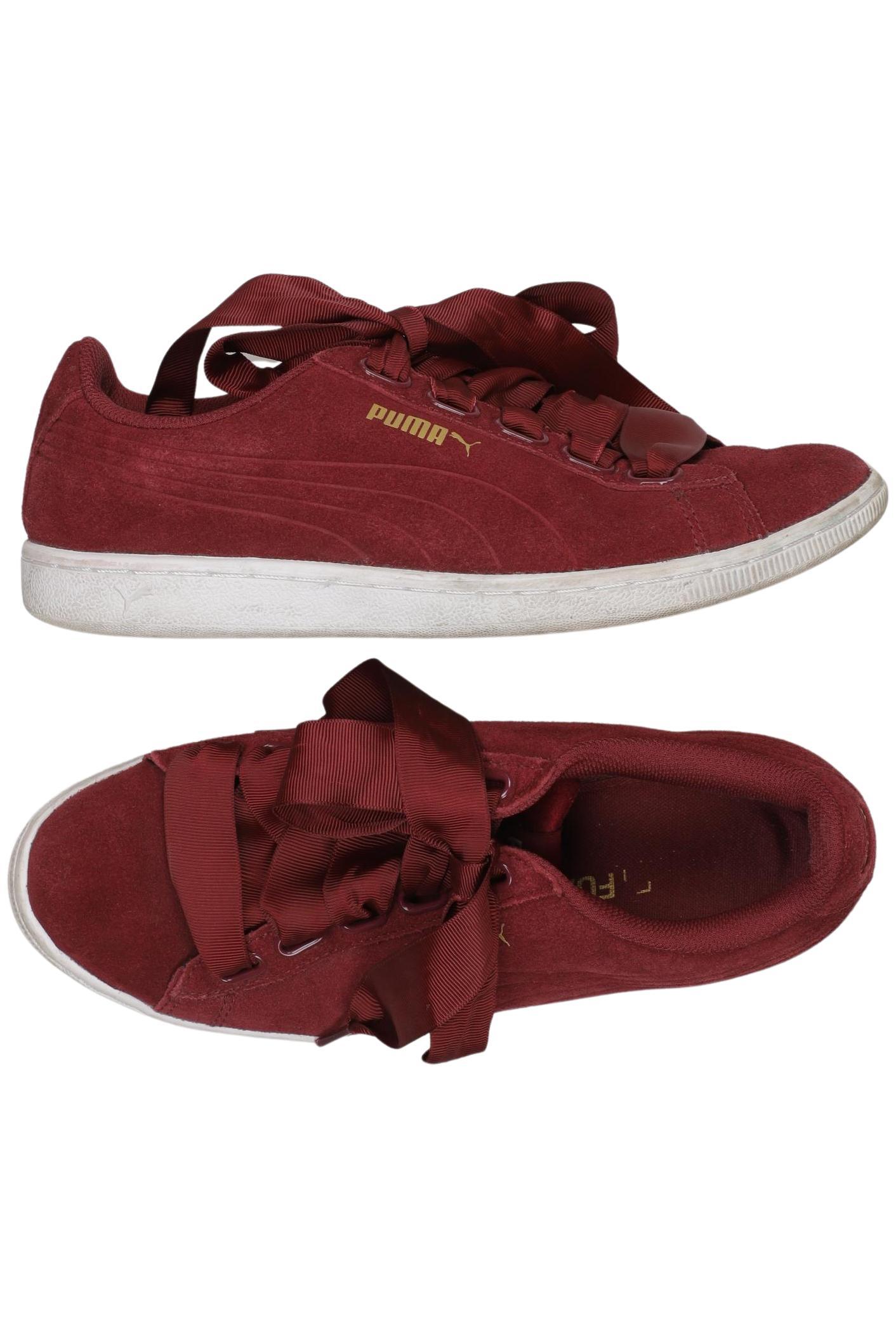 

Puma Damen Sneakers, rot, Gr. 38