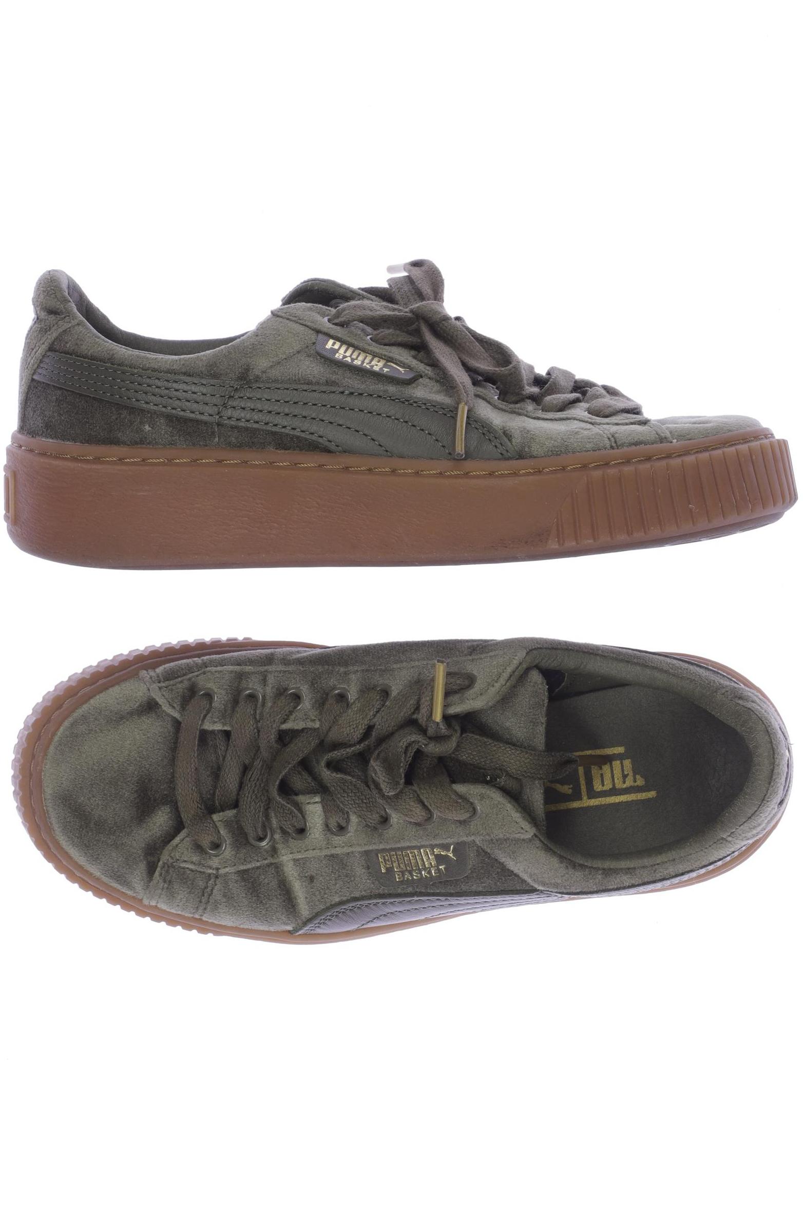 

Puma Damen Sneakers, grün, Gr. 36