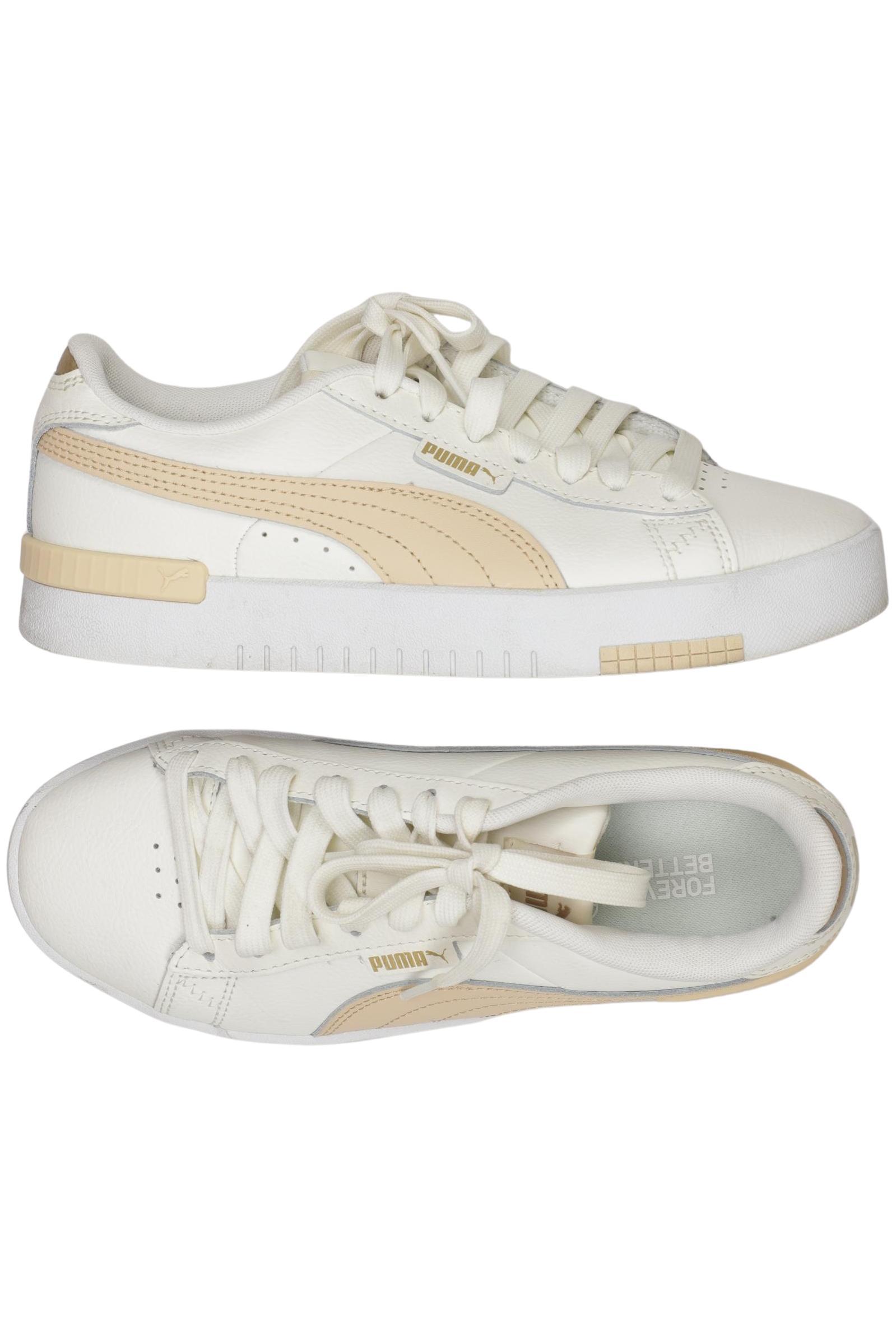 

Puma Damen Sneakers, cremeweiß, Gr. 37