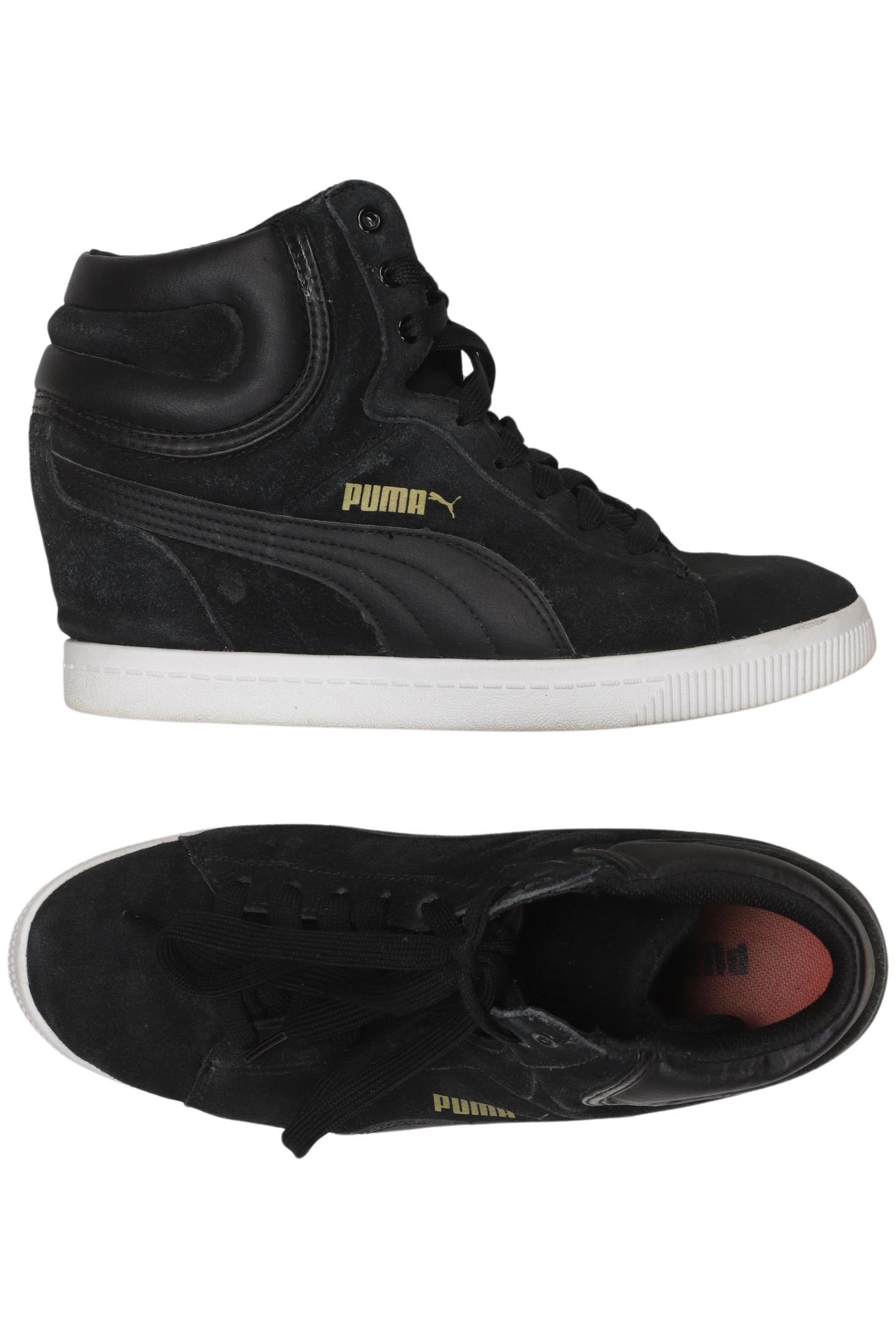 

Puma Damen Sneakers, schwarz, Gr. 38