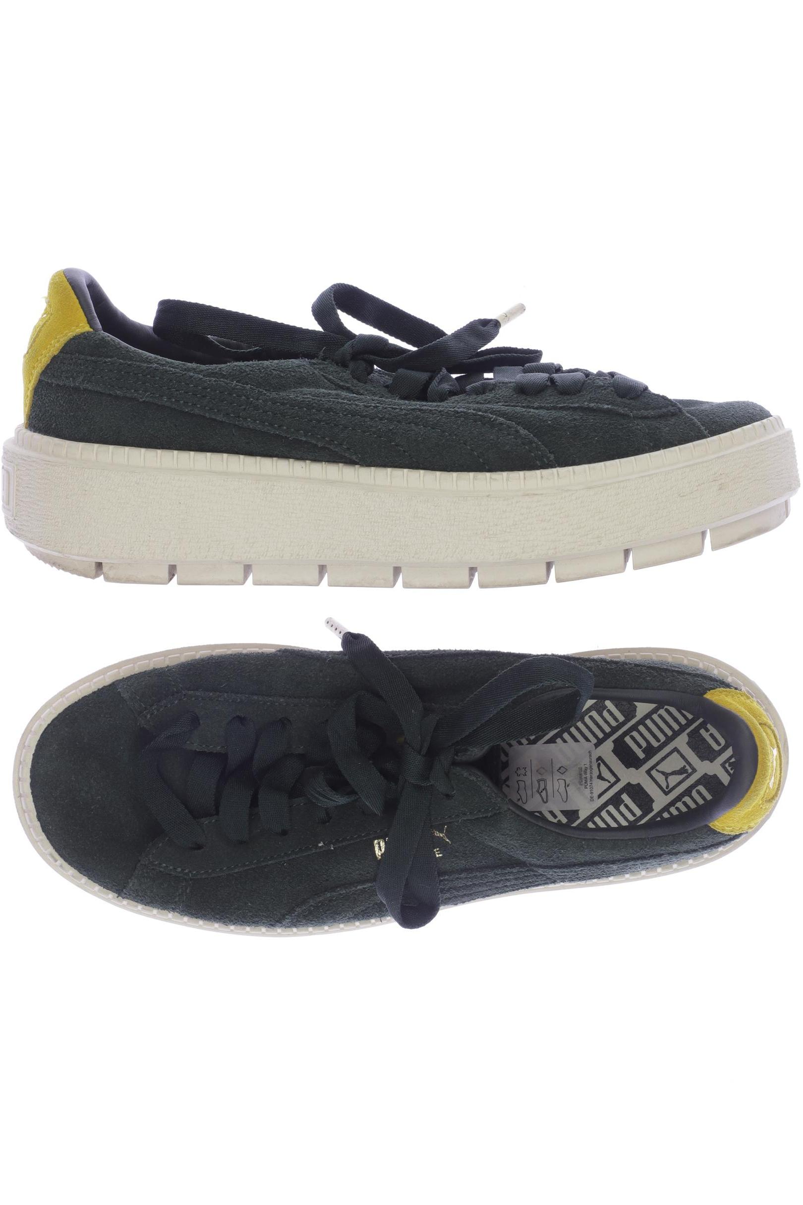 

PUMA Damen Sneakers, grün