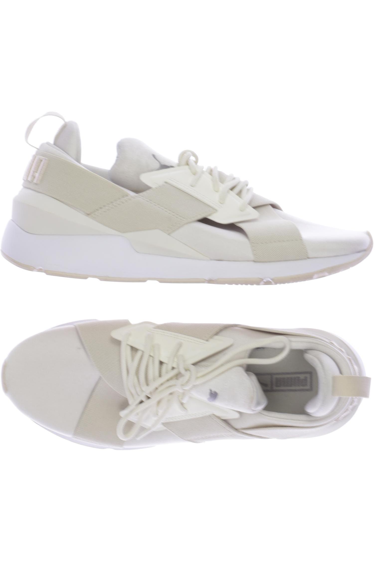 

Puma Damen Sneakers, cremeweiß, Gr. 41