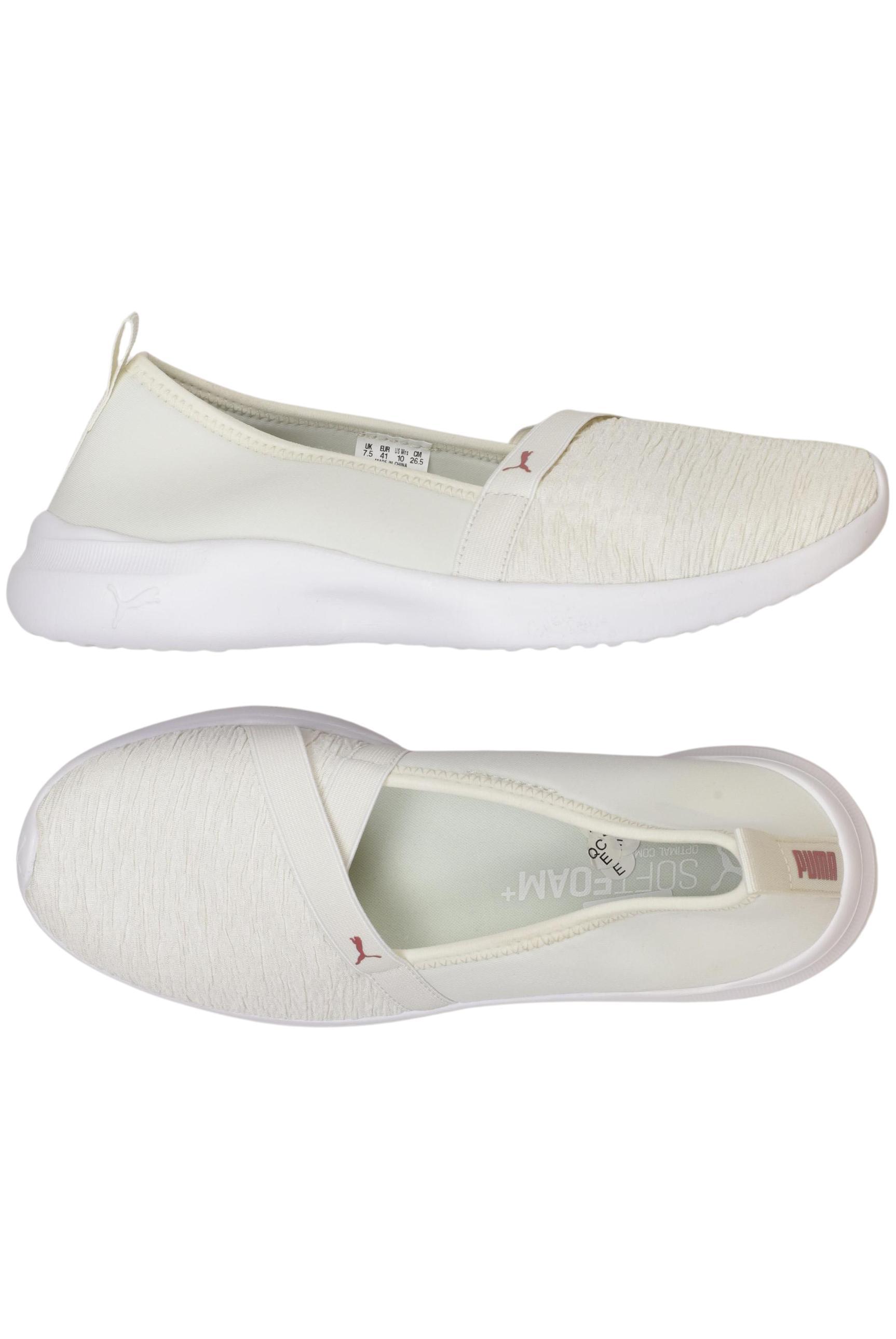 

Puma Damen Sneakers, cremeweiß, Gr. 41