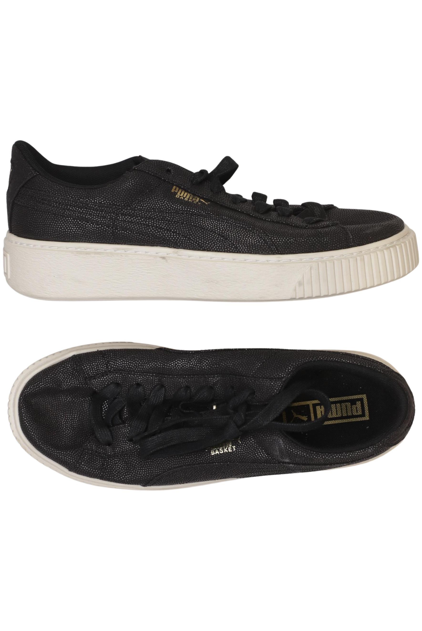 

Puma Damen Sneakers, schwarz, Gr. 40.5