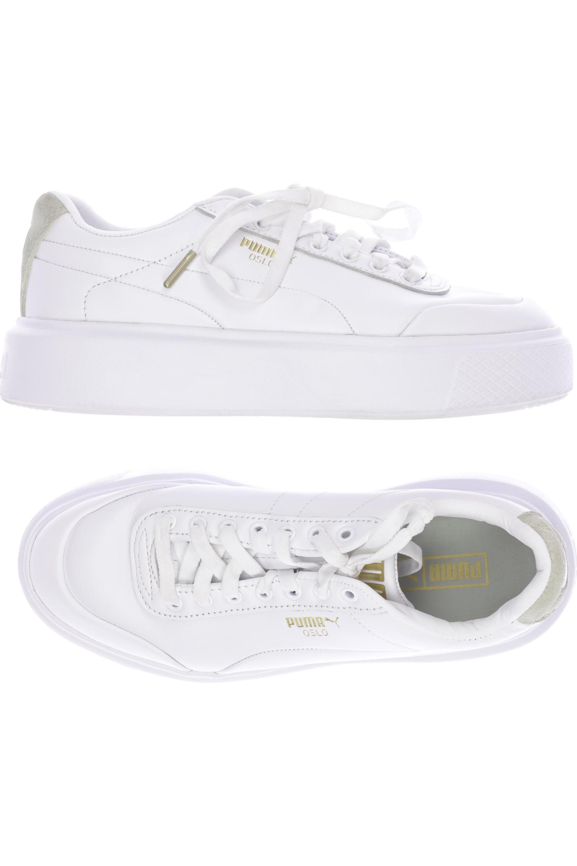 

PUMA Damen Sneakers, weiß