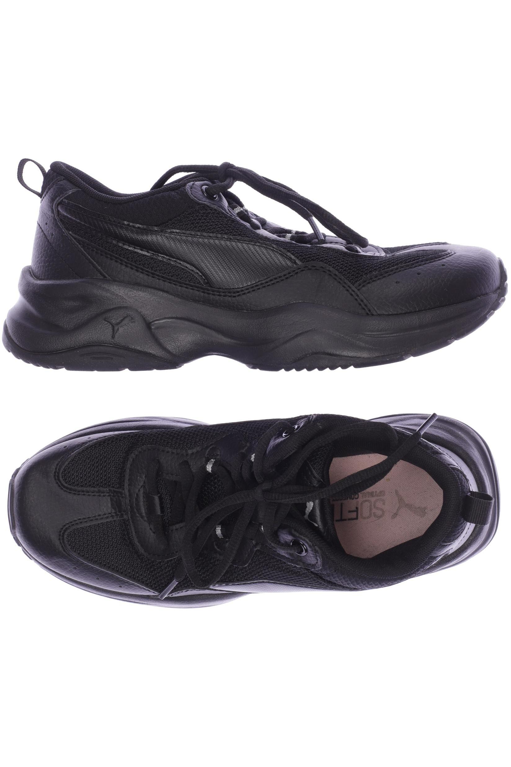 

Puma Damen Sneakers, schwarz, Gr. 37