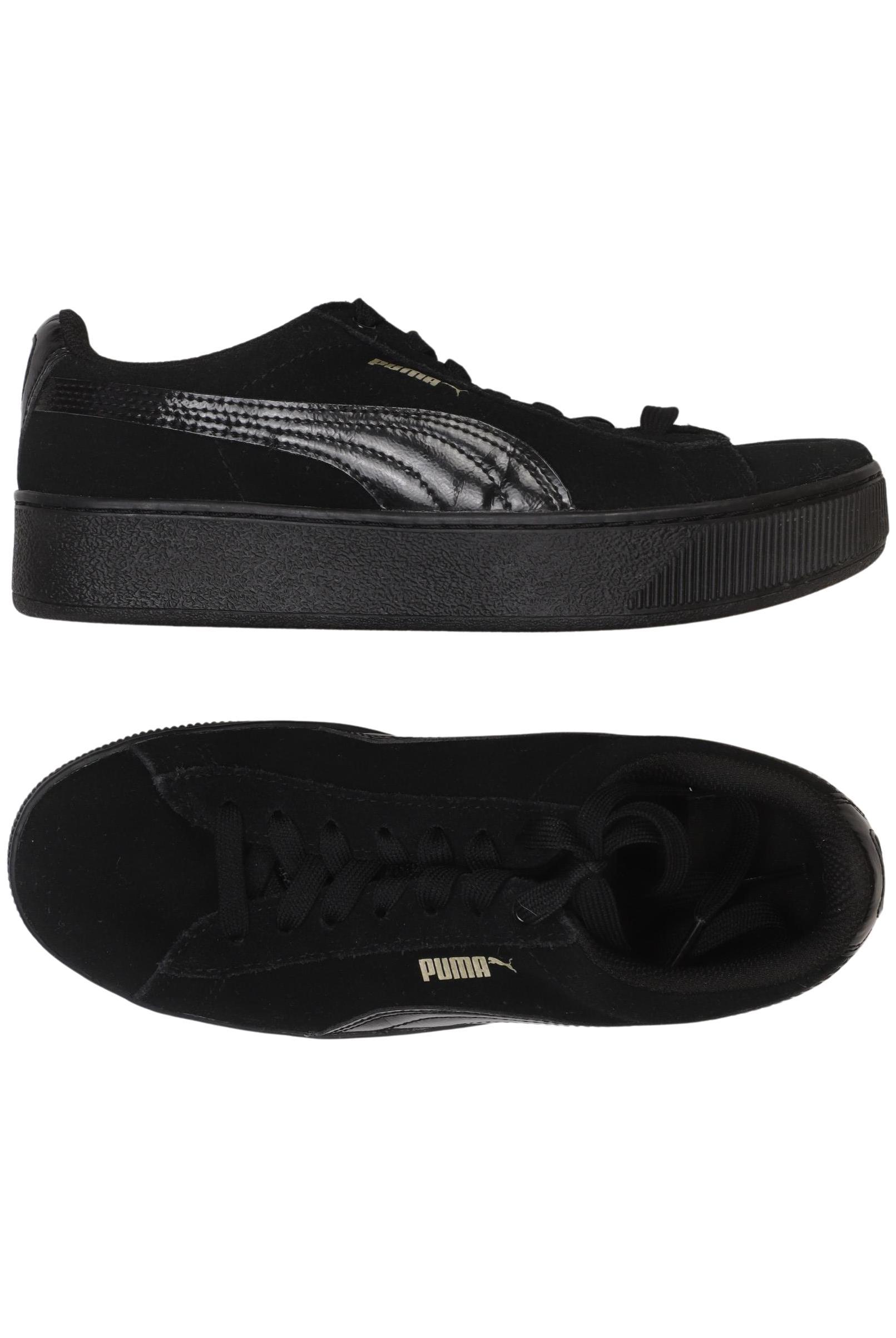 

Puma Damen Sneakers, schwarz, Gr. 37.5