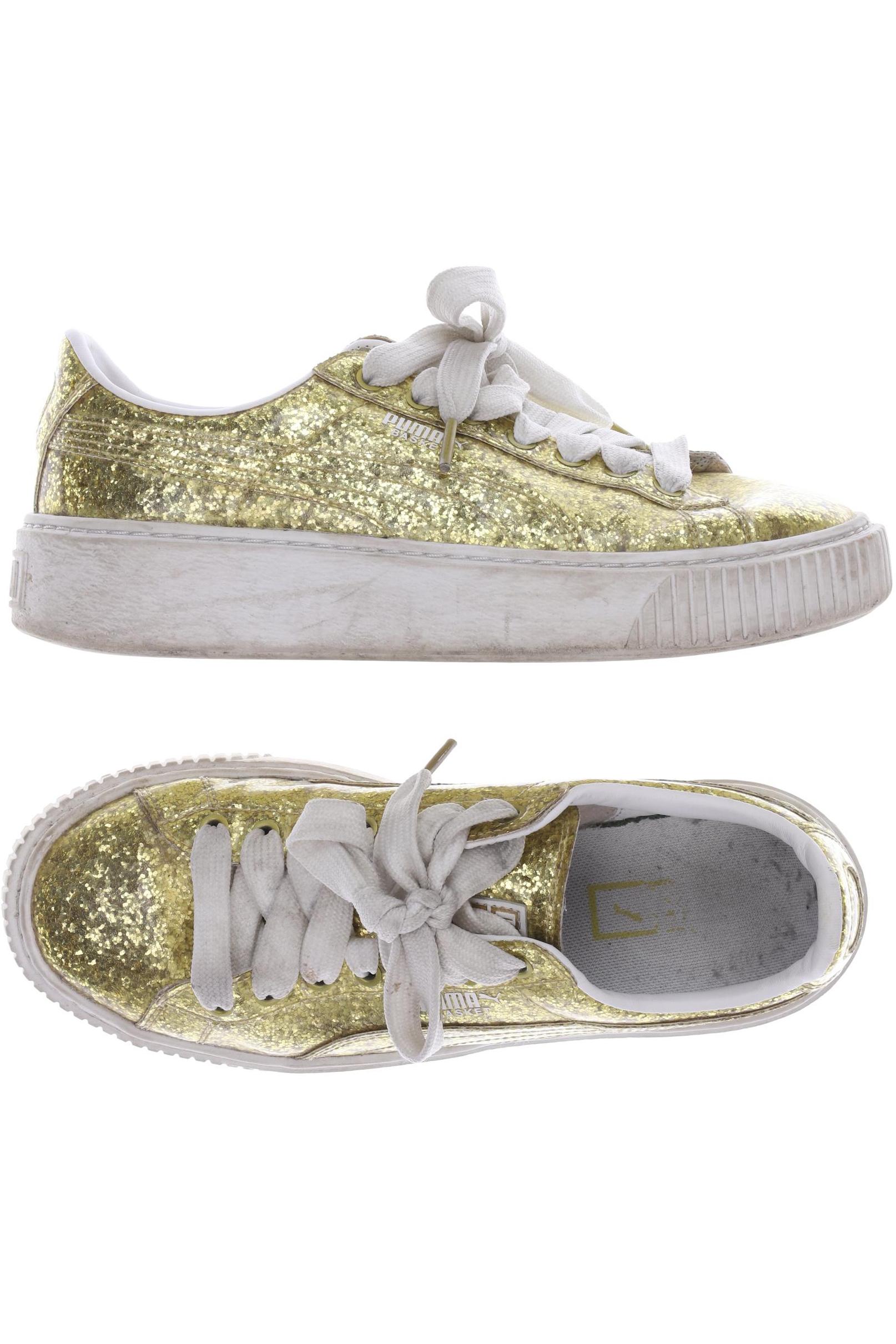 

PUMA Damen Sneakers, gold