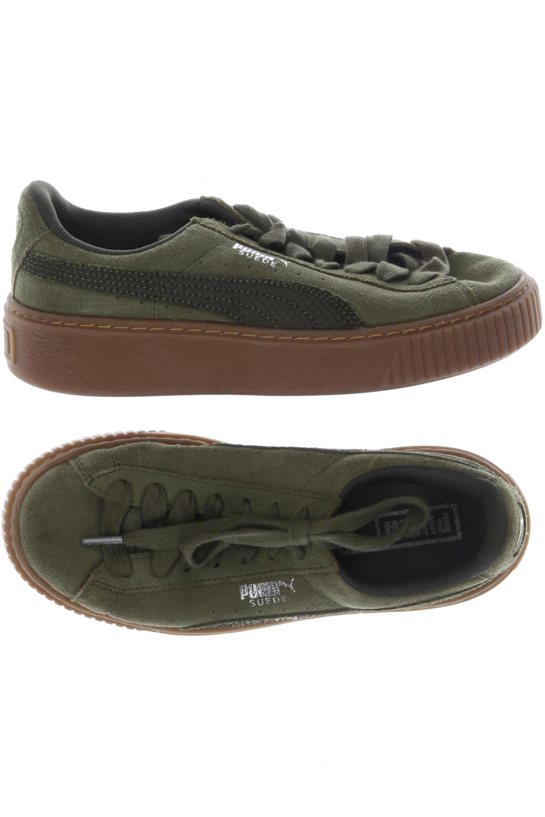 

Puma Damen Sneakers, grün, Gr. 36