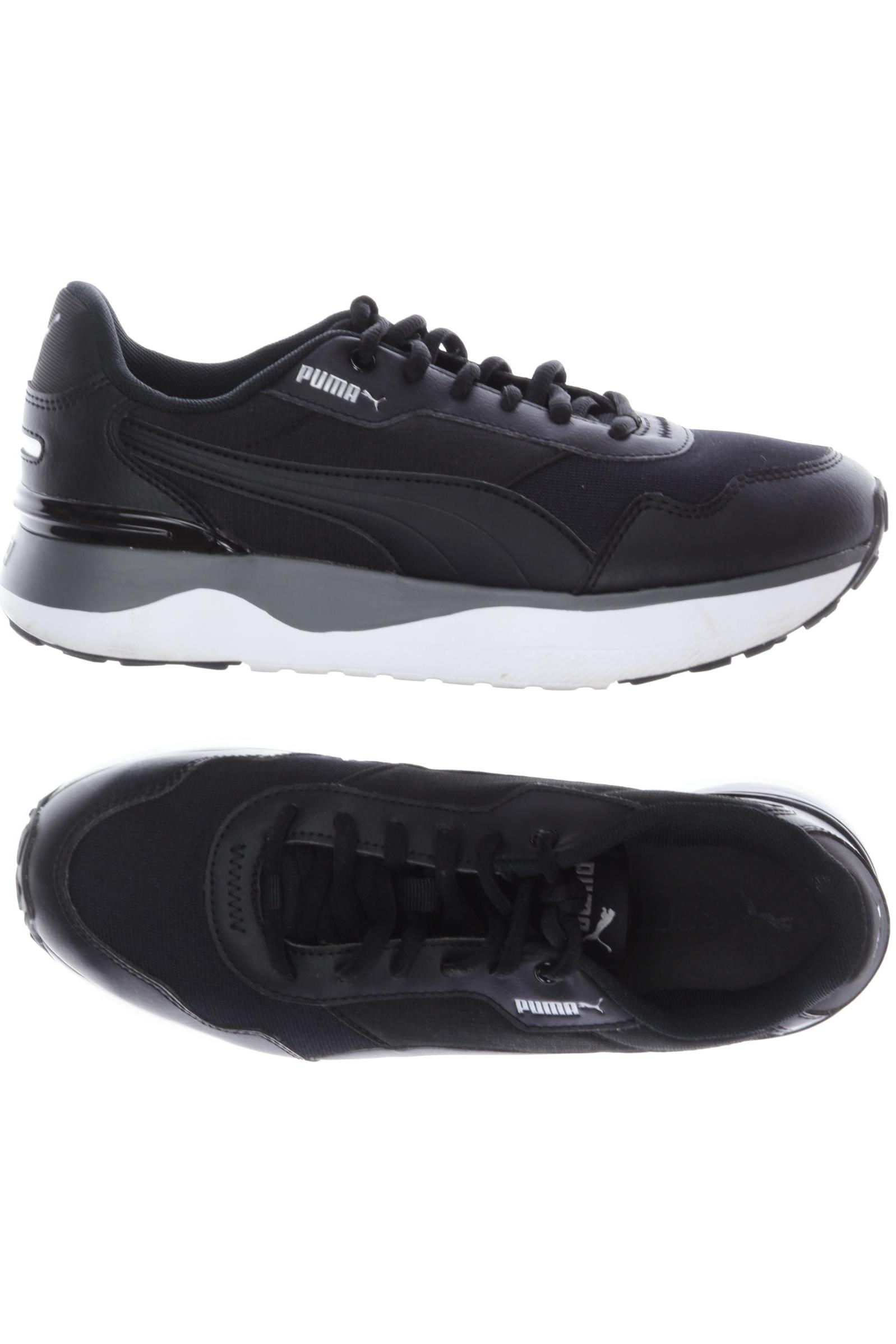 

Puma Damen Sneakers, schwarz, Gr. 37.5