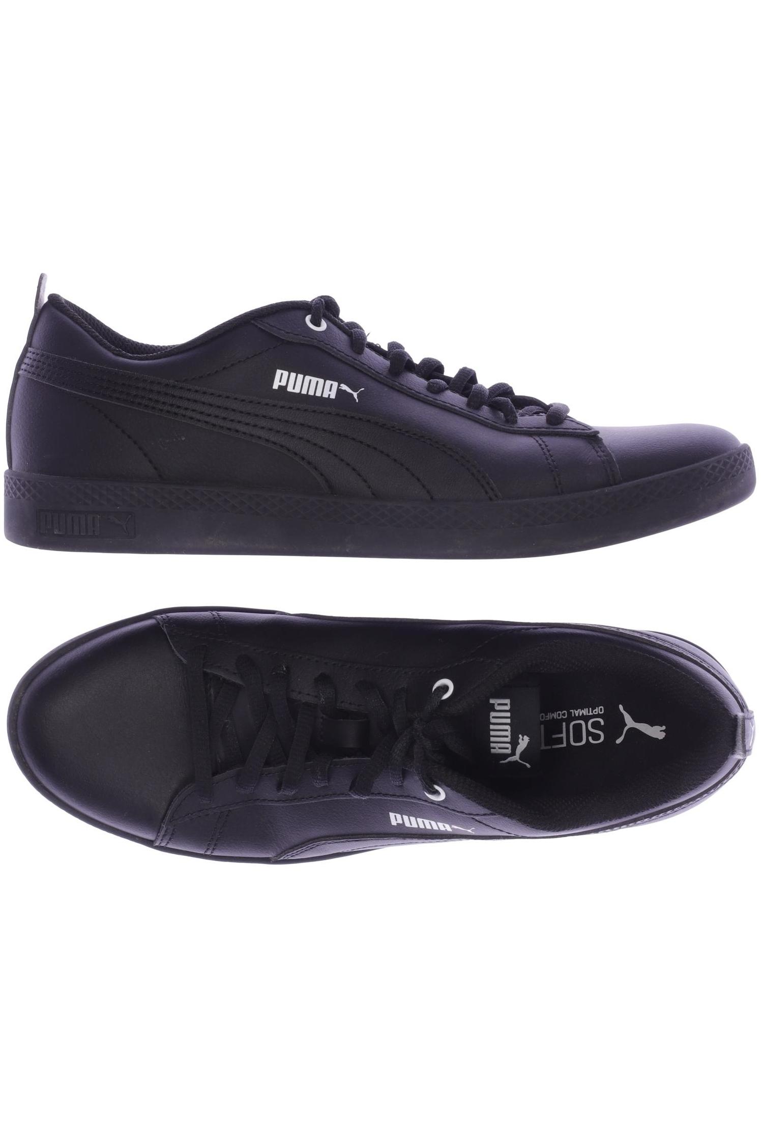 

Puma Damen Sneakers, schwarz, Gr. 39