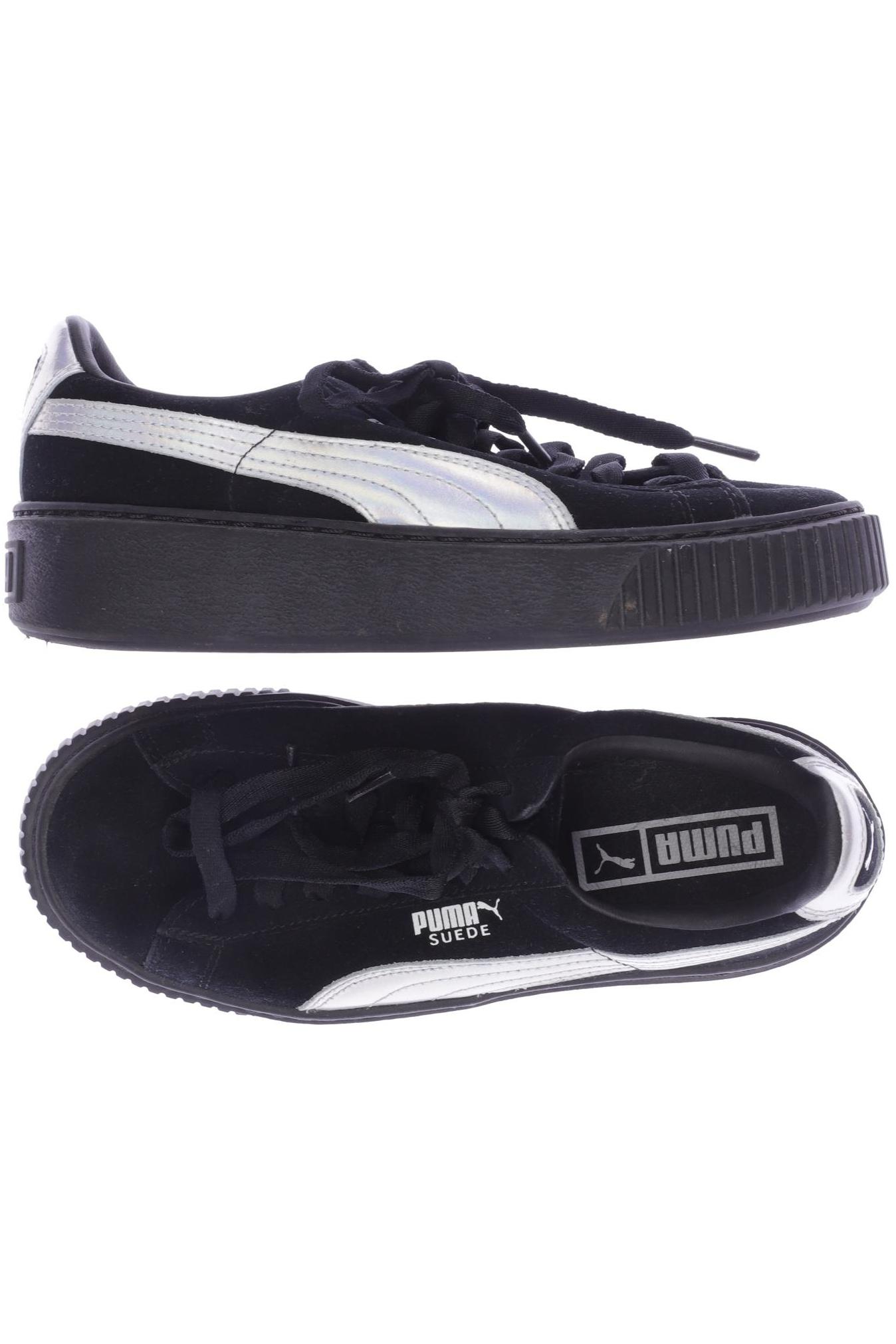 

PUMA Damen Sneakers, schwarz