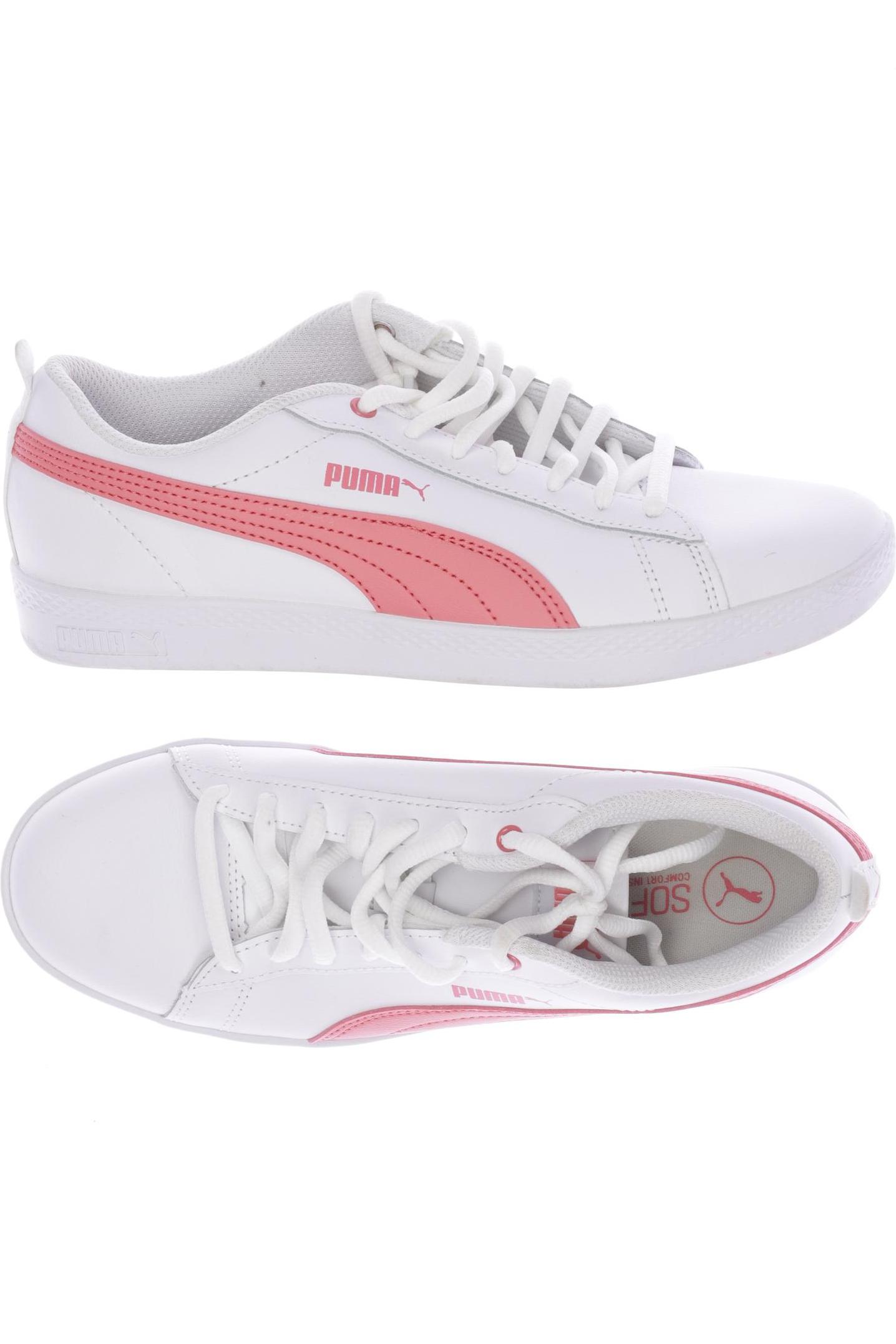 

PUMA Damen Sneakers, weiß