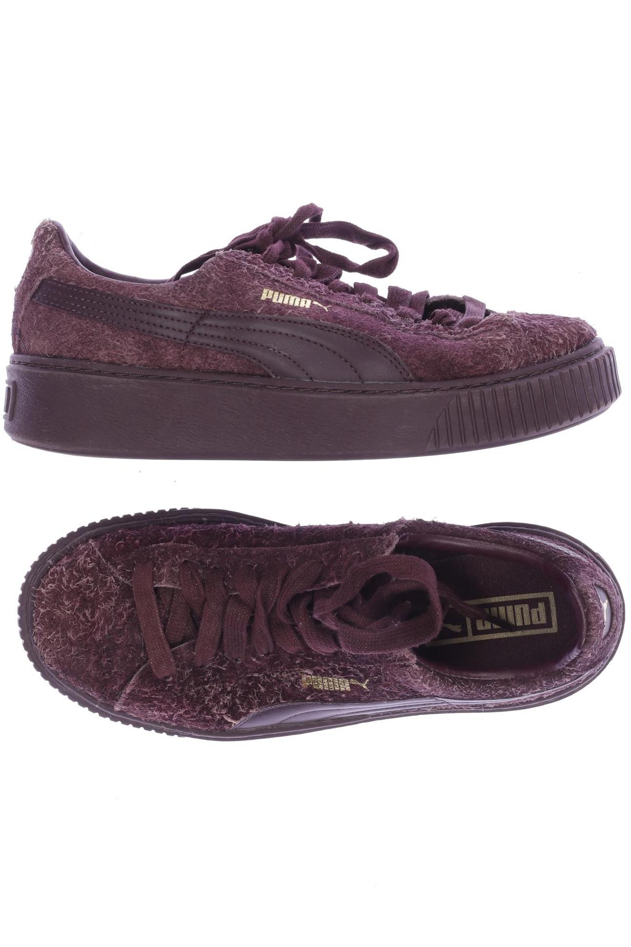 

Puma Damen Sneakers, bordeaux, Gr. 38.5