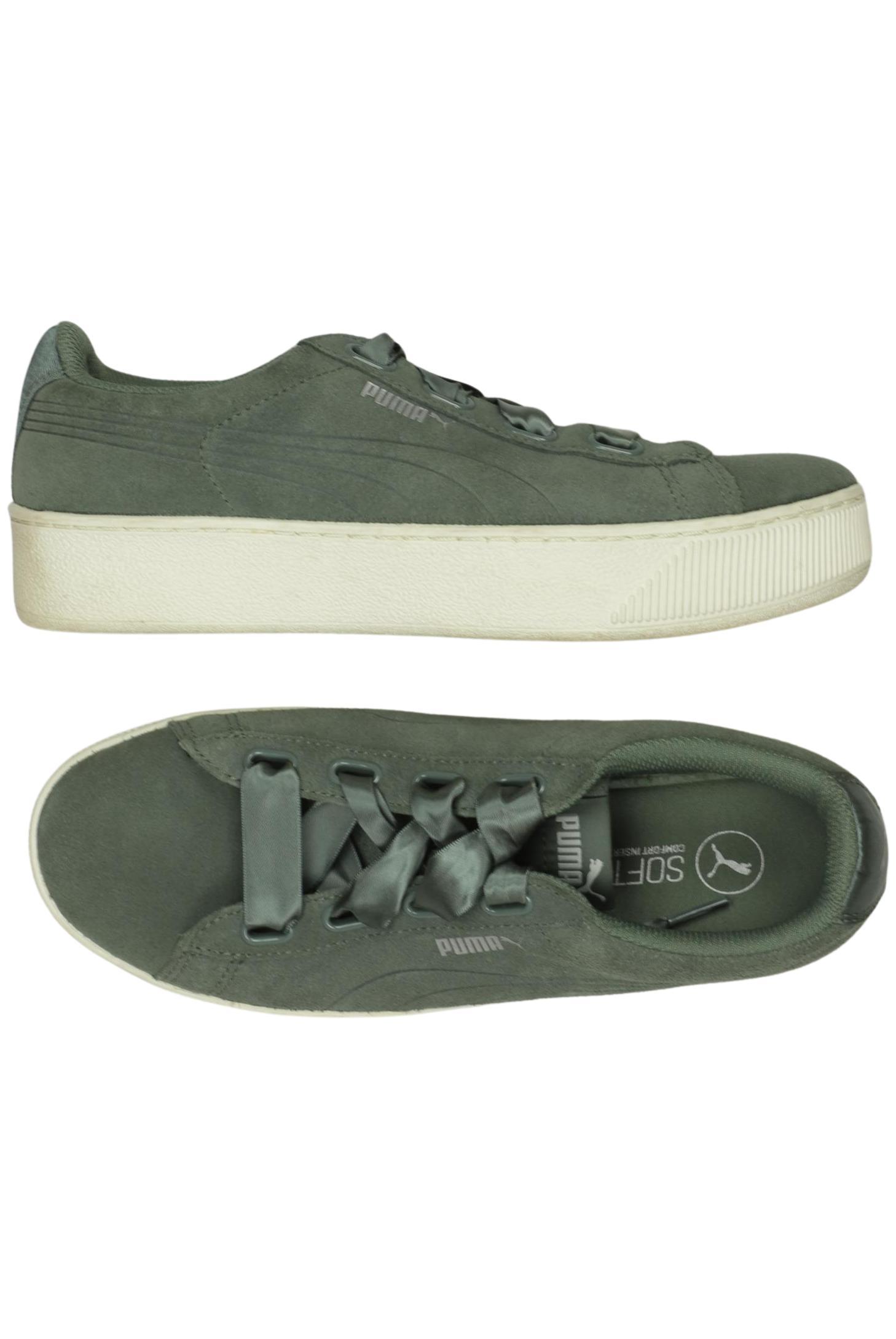 

Puma Damen Sneakers, grün, Gr. 38.5