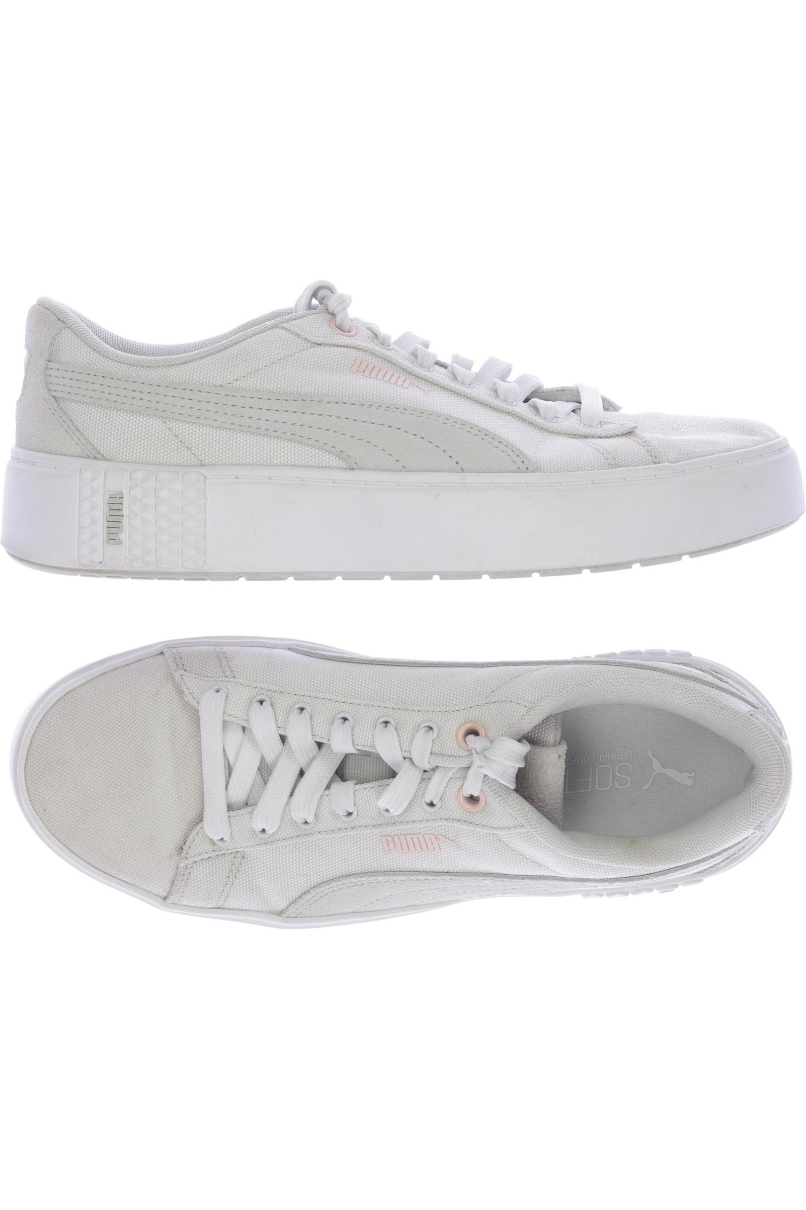 

PUMA Damen Sneakers, cremeweiß