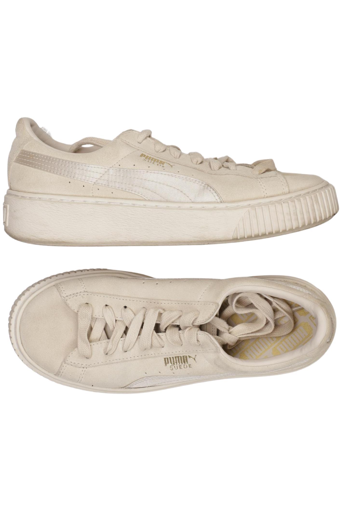 

Puma Damen Sneakers, cremeweiß, Gr. 38
