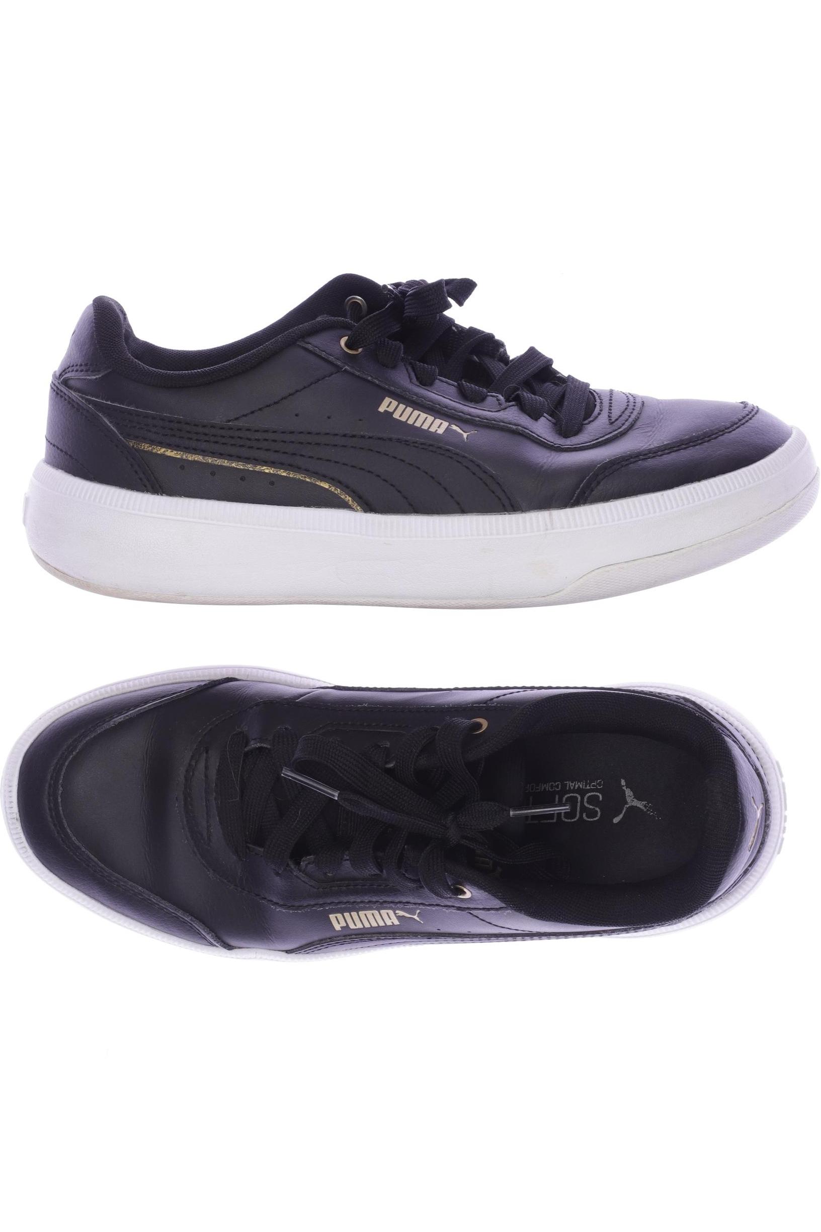 

Puma Damen Sneakers, schwarz, Gr. 39