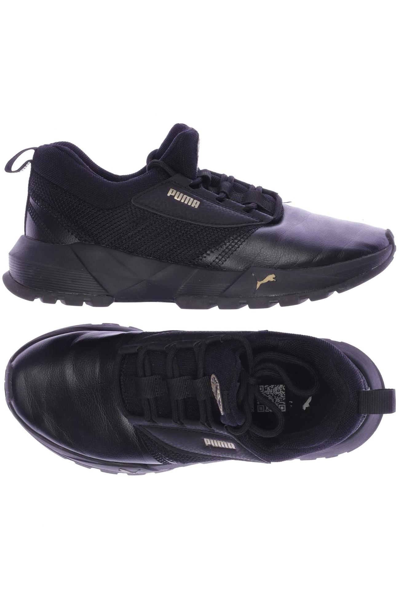 

Puma Damen Sneakers, schwarz, Gr. 37.5