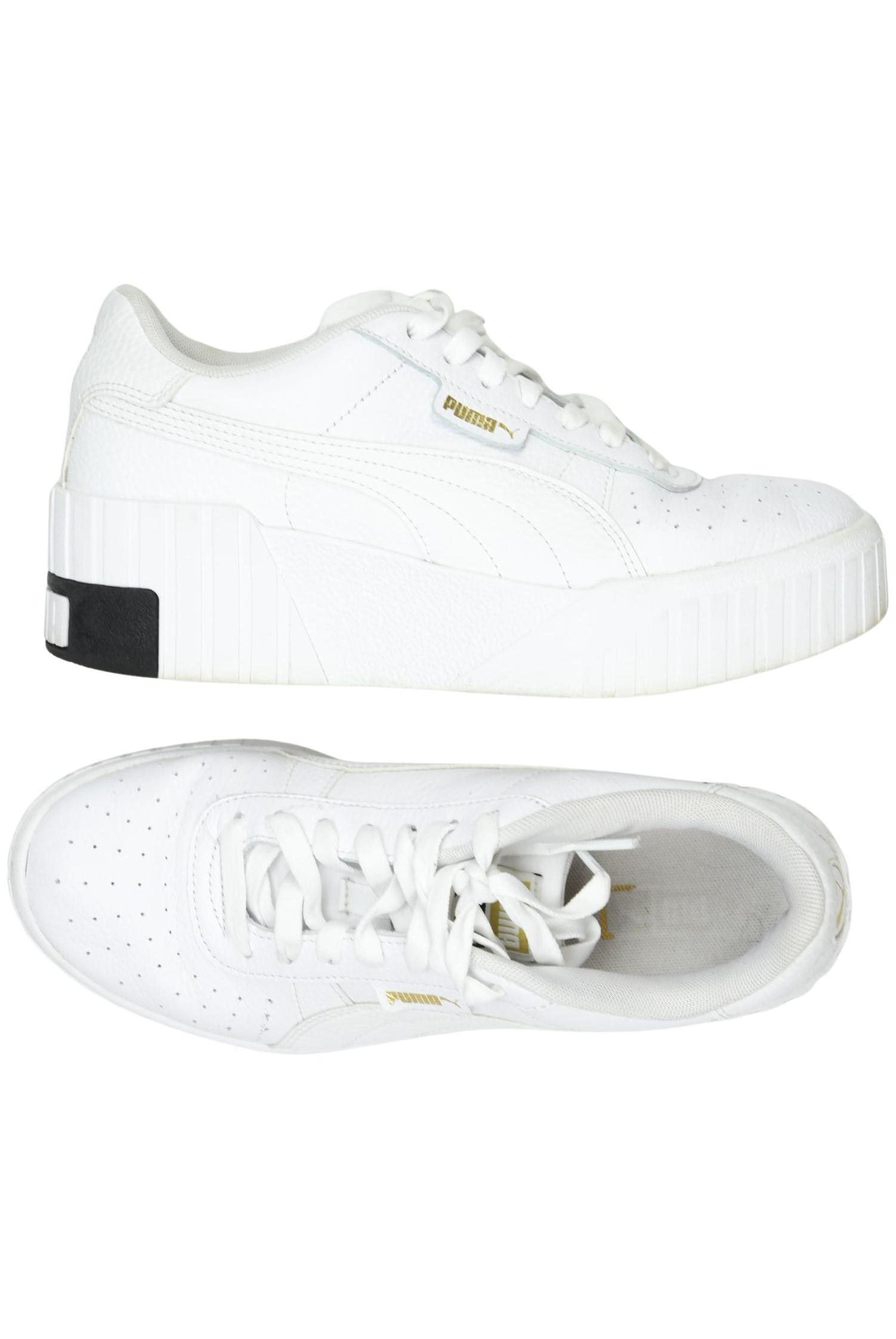 

Puma Damen Sneakers, weiß, Gr. 38.5