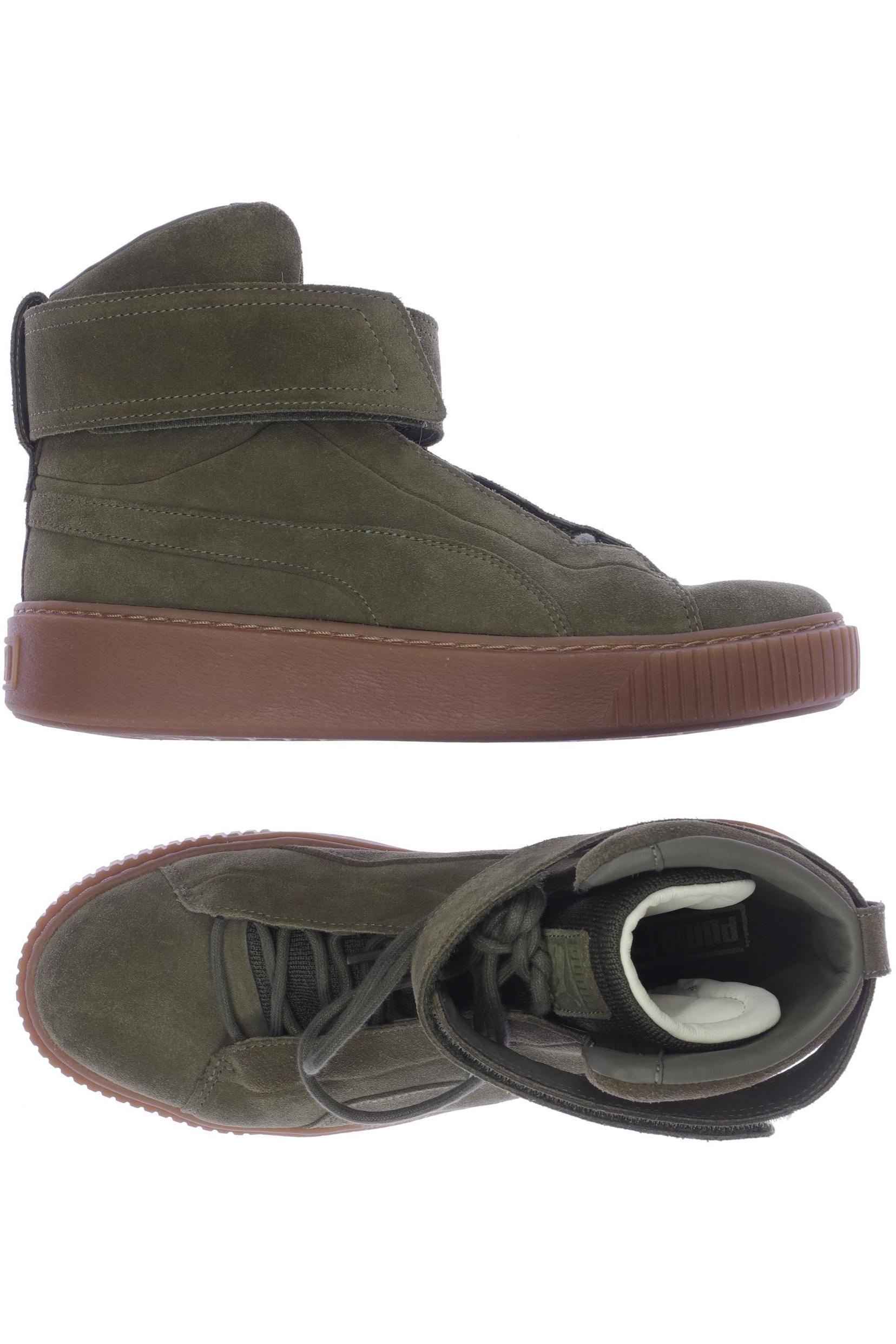 

Puma Damen Sneakers, grün, Gr. 40