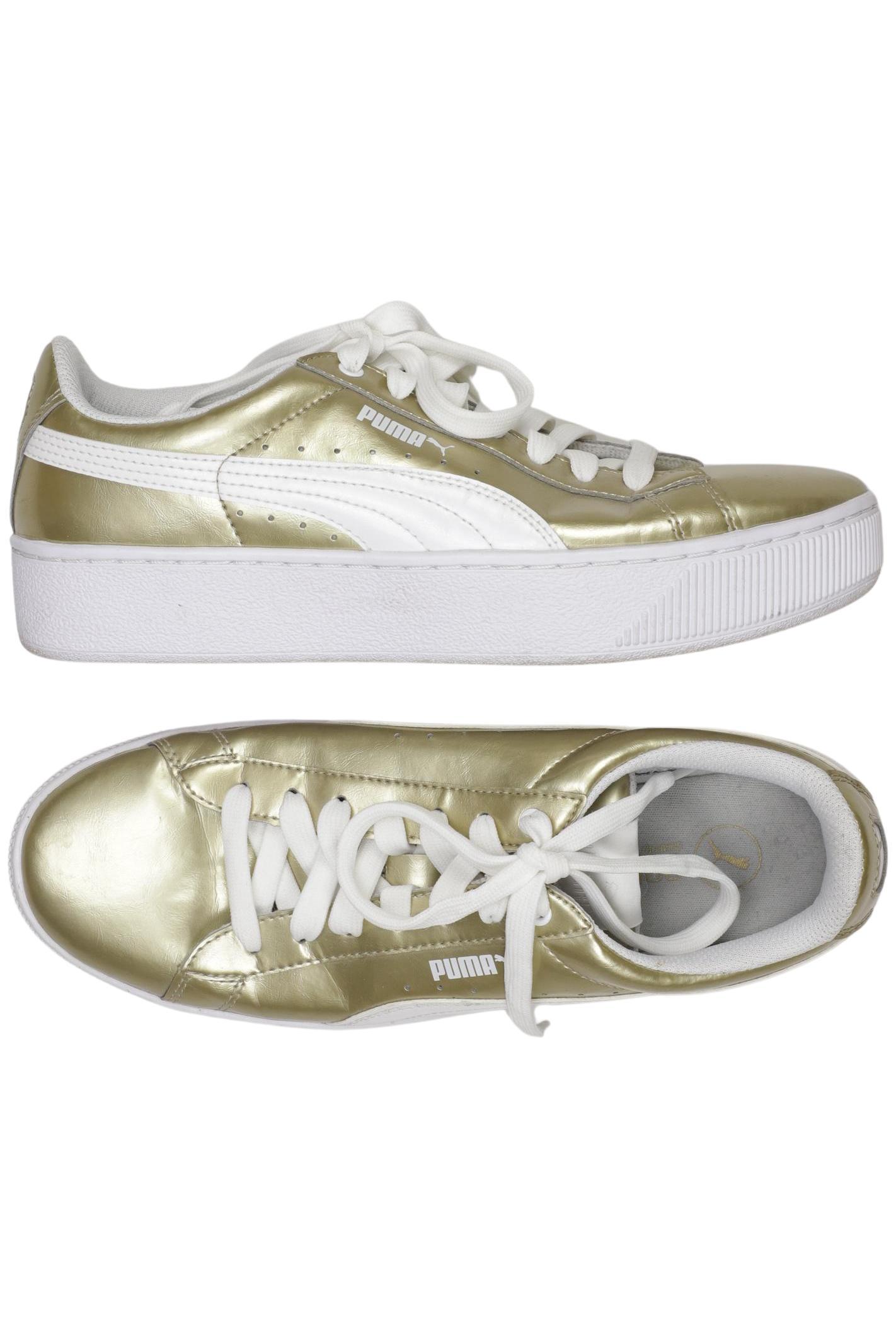 

Puma Damen Sneakers, gold, Gr. 39