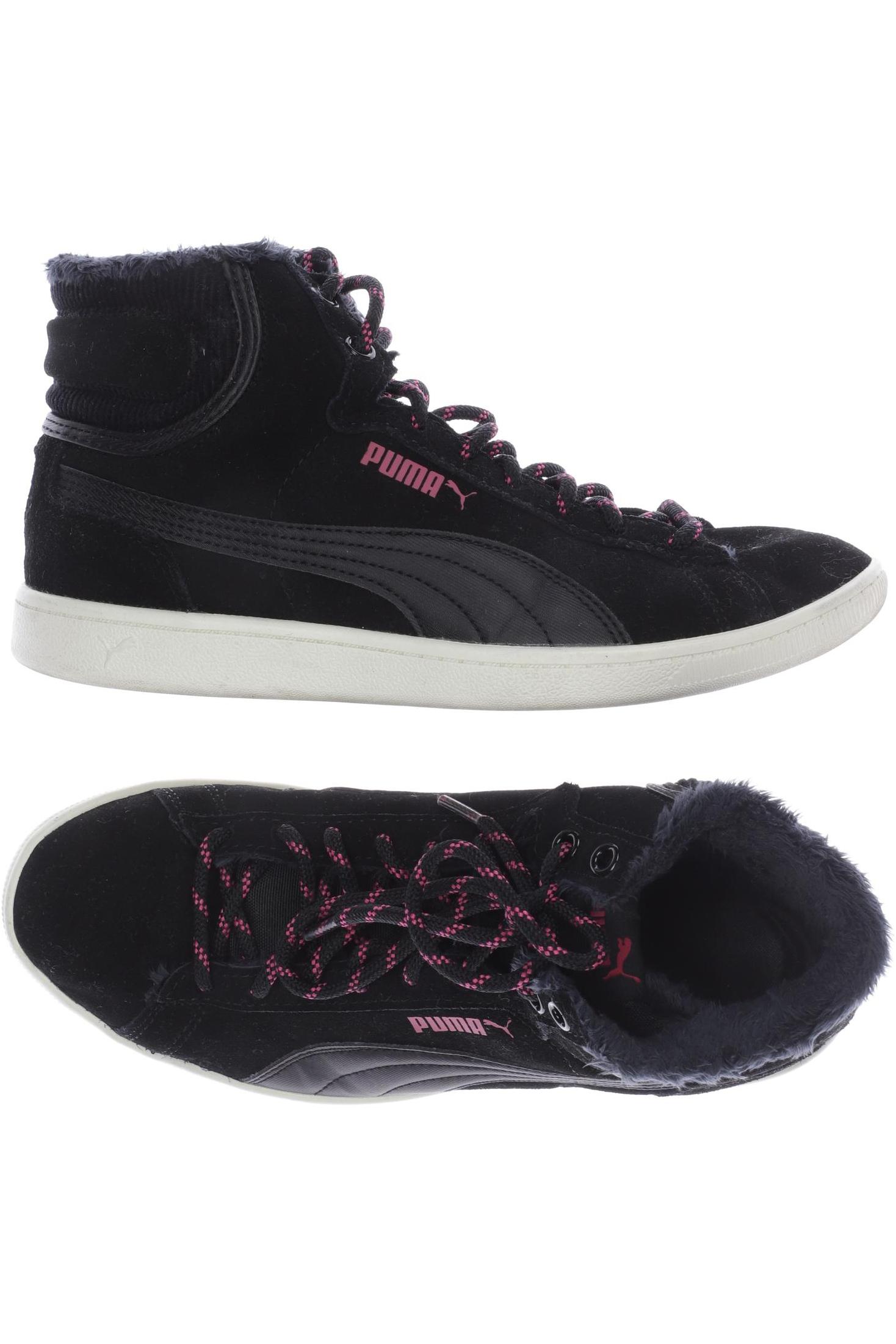 

Puma Damen Sneakers, schwarz, Gr. 37.5