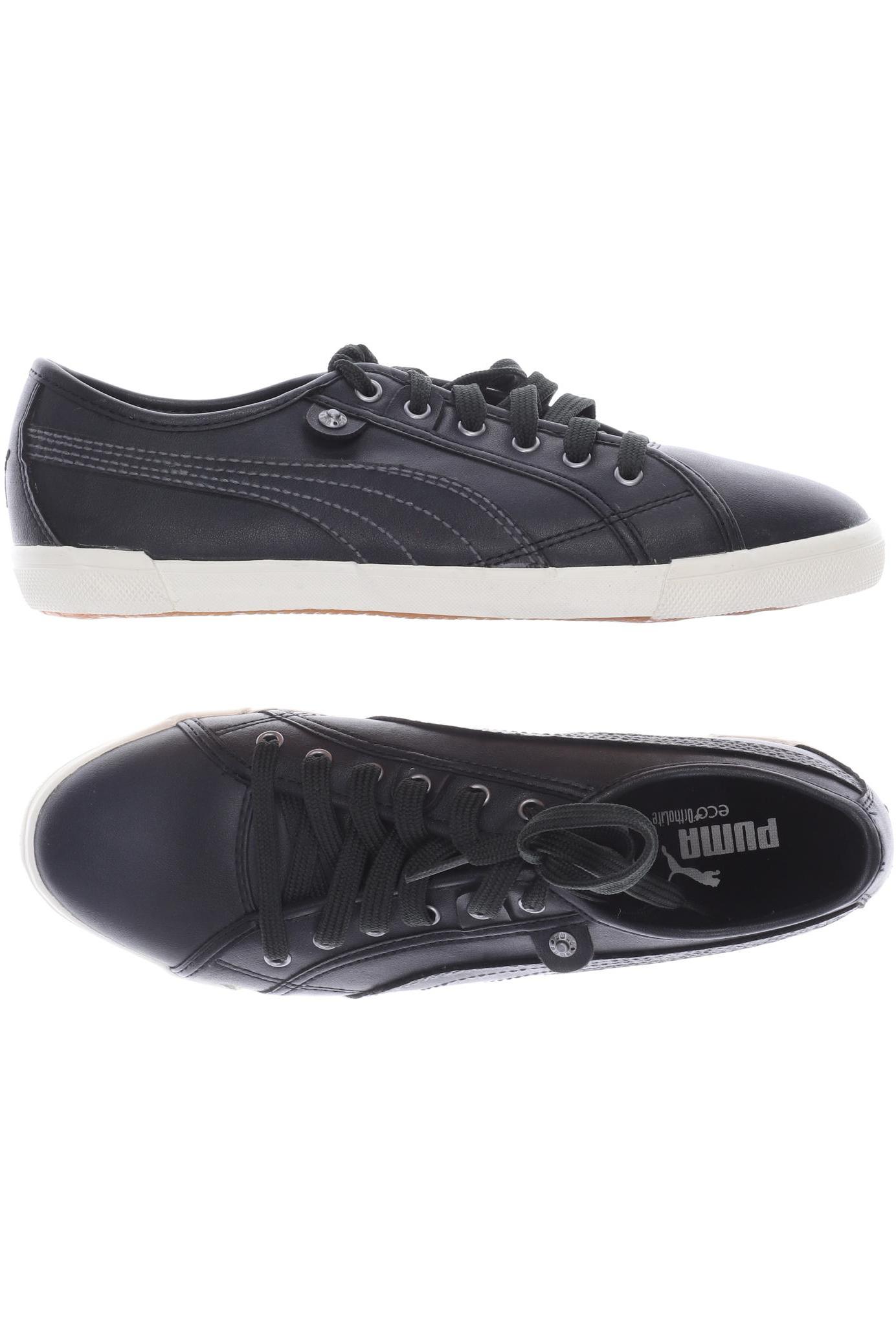 

PUMA Damen Sneakers, schwarz