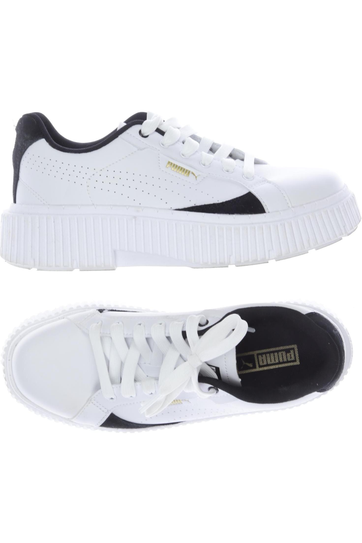 

Puma Damen Sneakers, weiß, Gr. 37.5