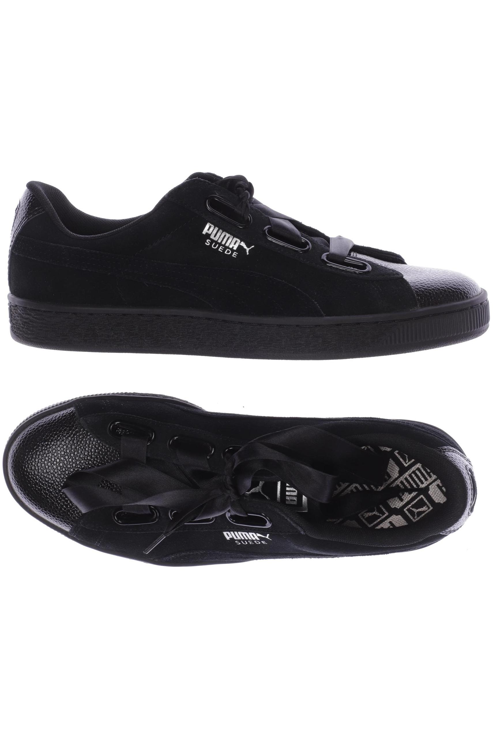 

Puma Damen Sneakers, schwarz, Gr. 40.5