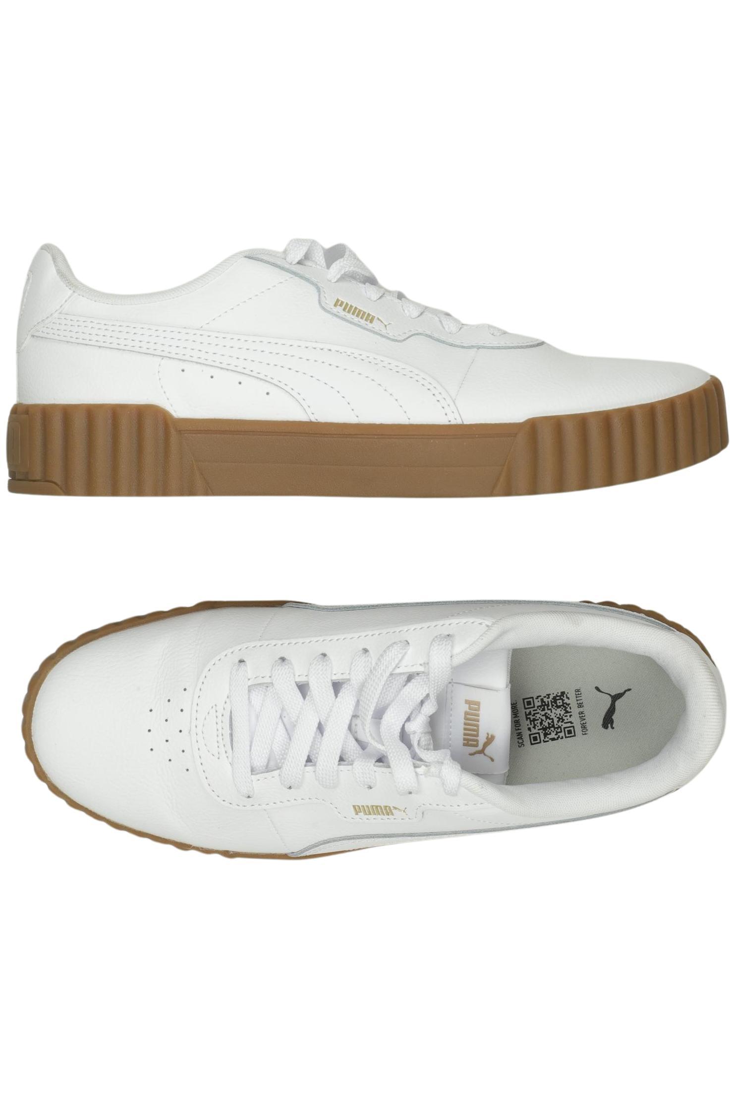 

Puma Damen Sneakers, weiß, Gr. 42.5