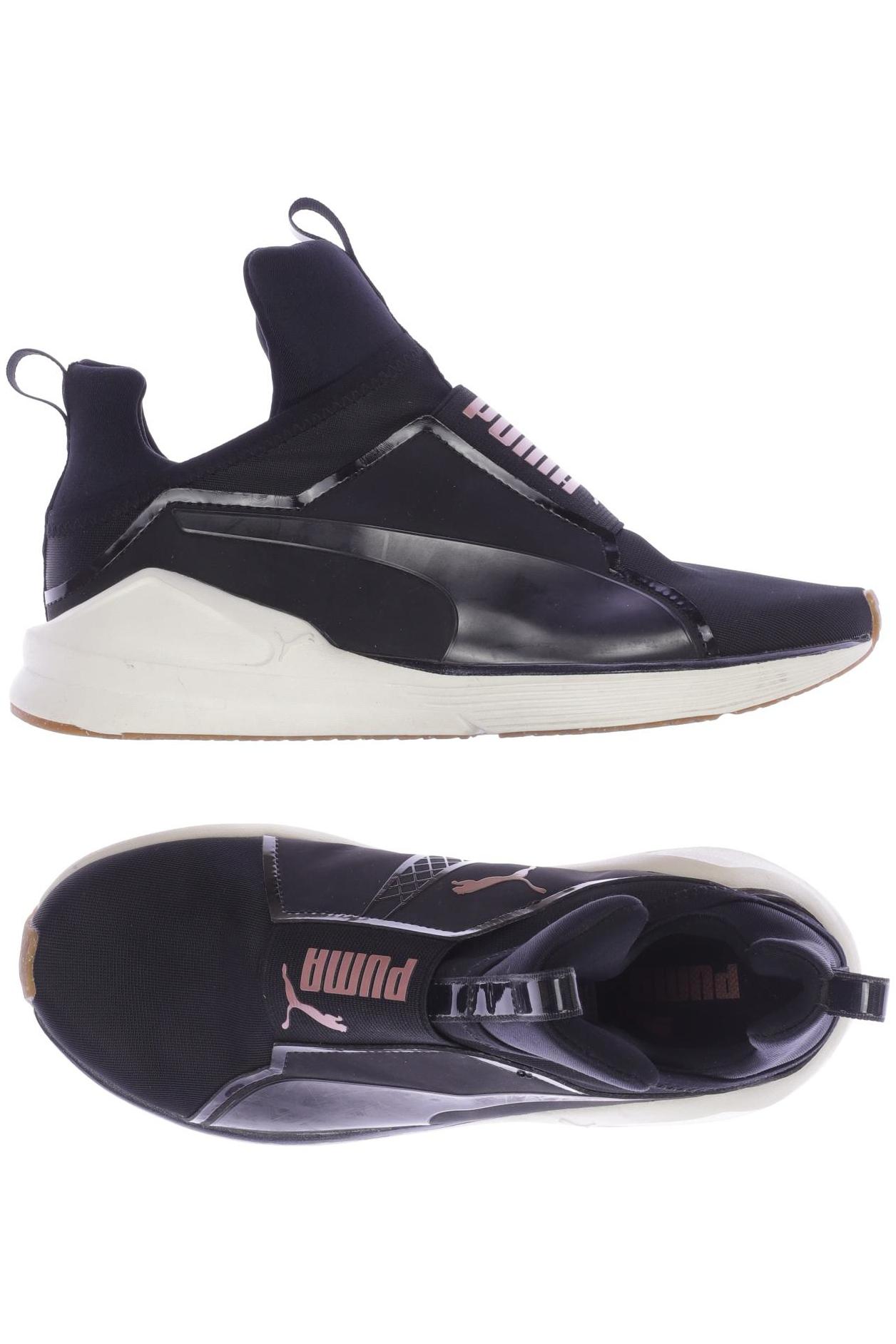 

PUMA Damen Sneakers, schwarz