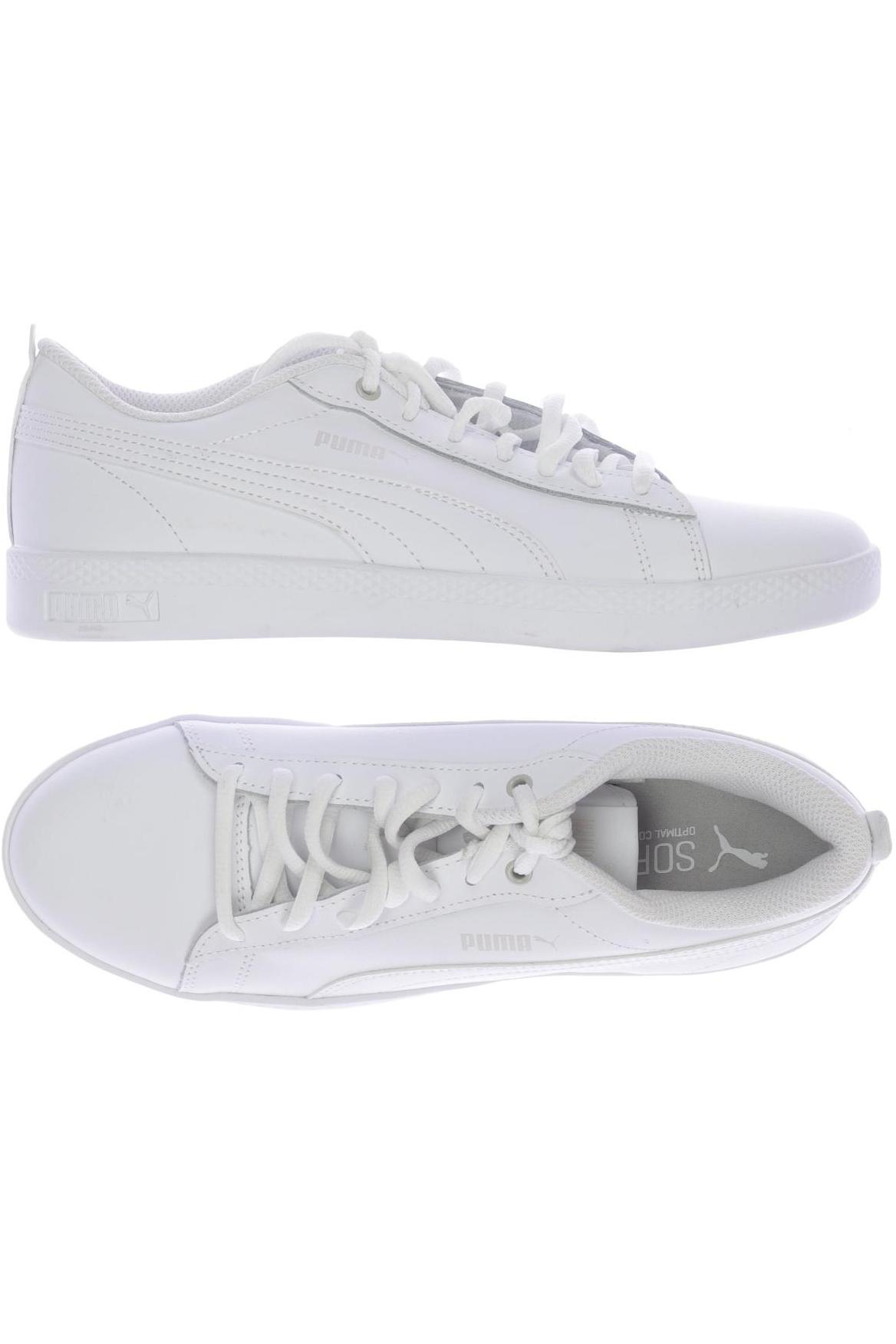 

PUMA Damen Sneakers, weiß