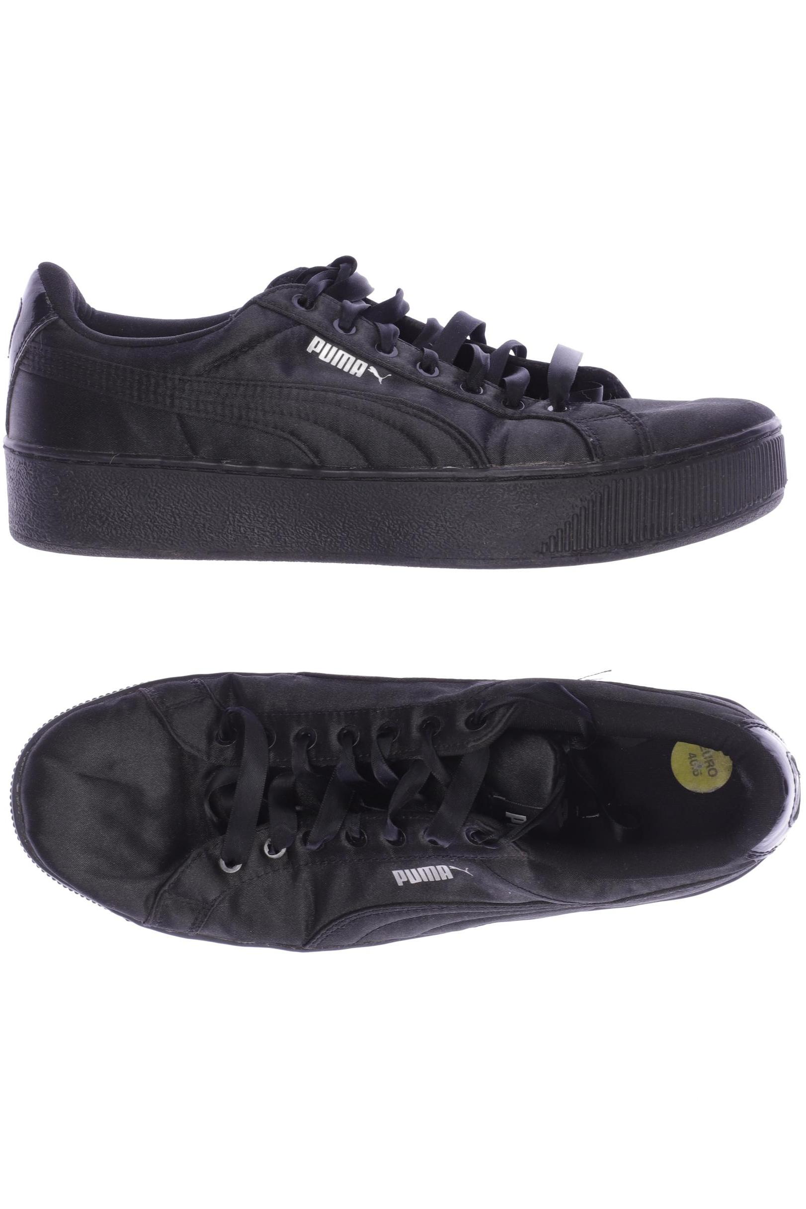 

Puma Damen Sneakers, schwarz, Gr. 40.5