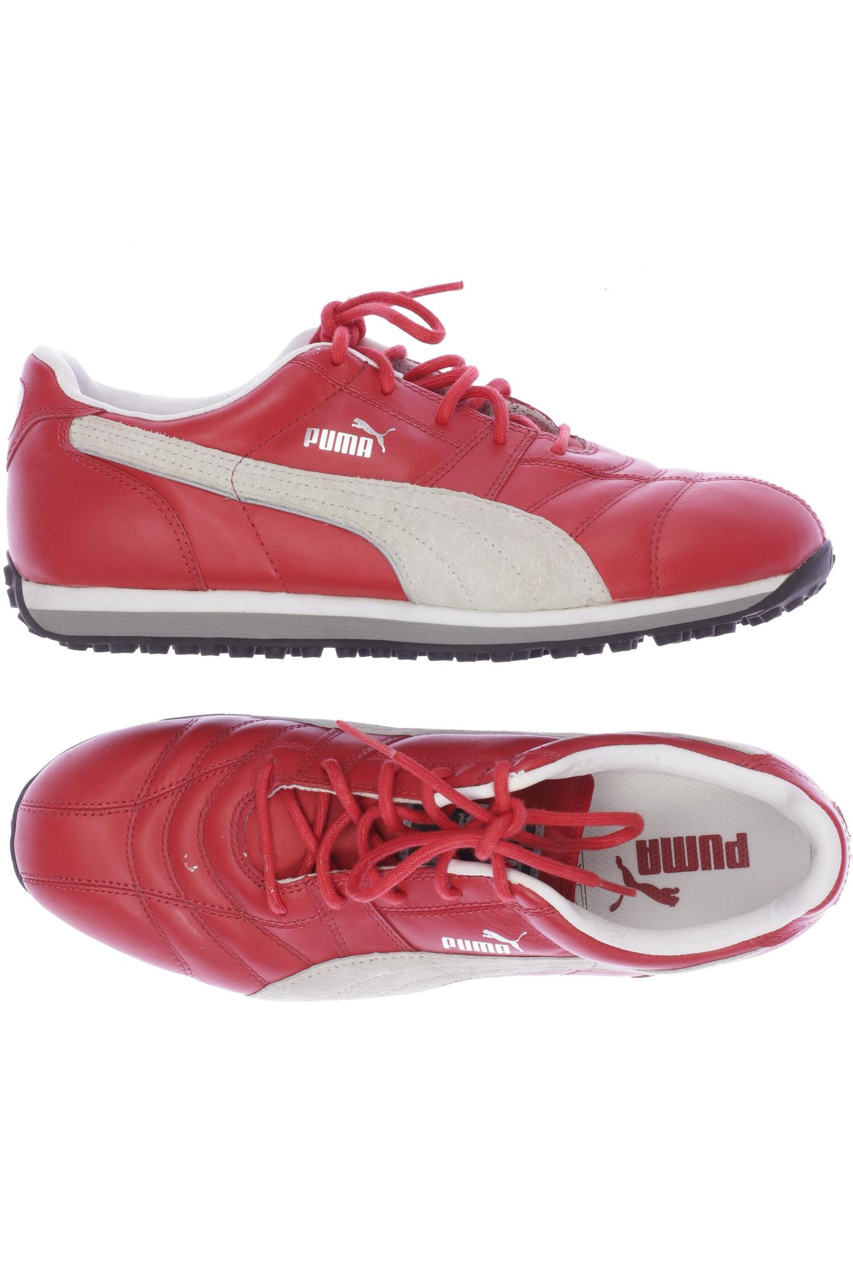 

Puma Damen Sneakers, rot, Gr. 6.5