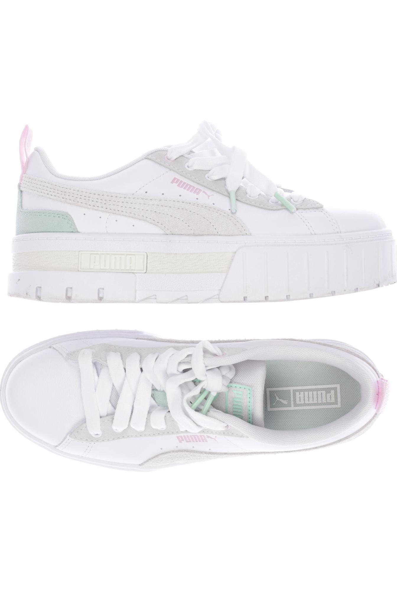 

PUMA Damen Sneakers, weiß