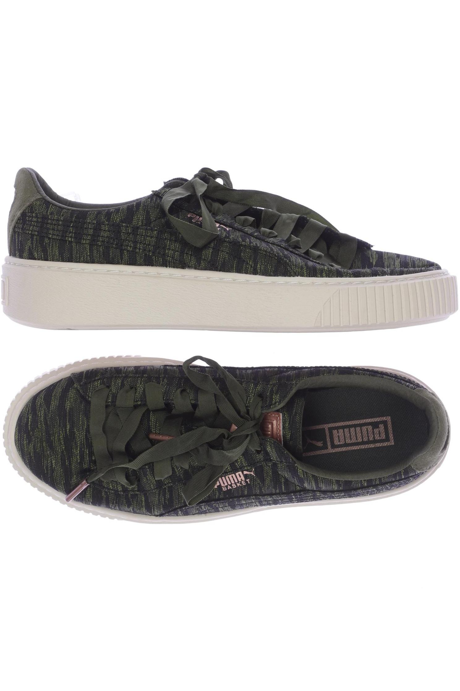 

Puma Damen Sneakers, grün, Gr. 38.5
