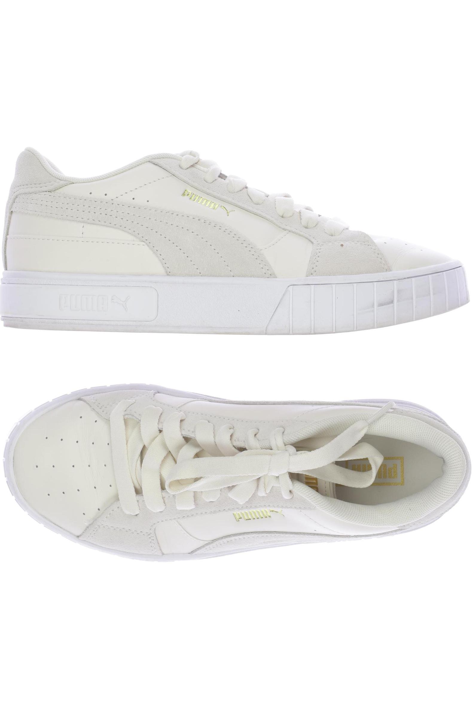 

Puma Damen Sneakers, cremeweiß, Gr. 38