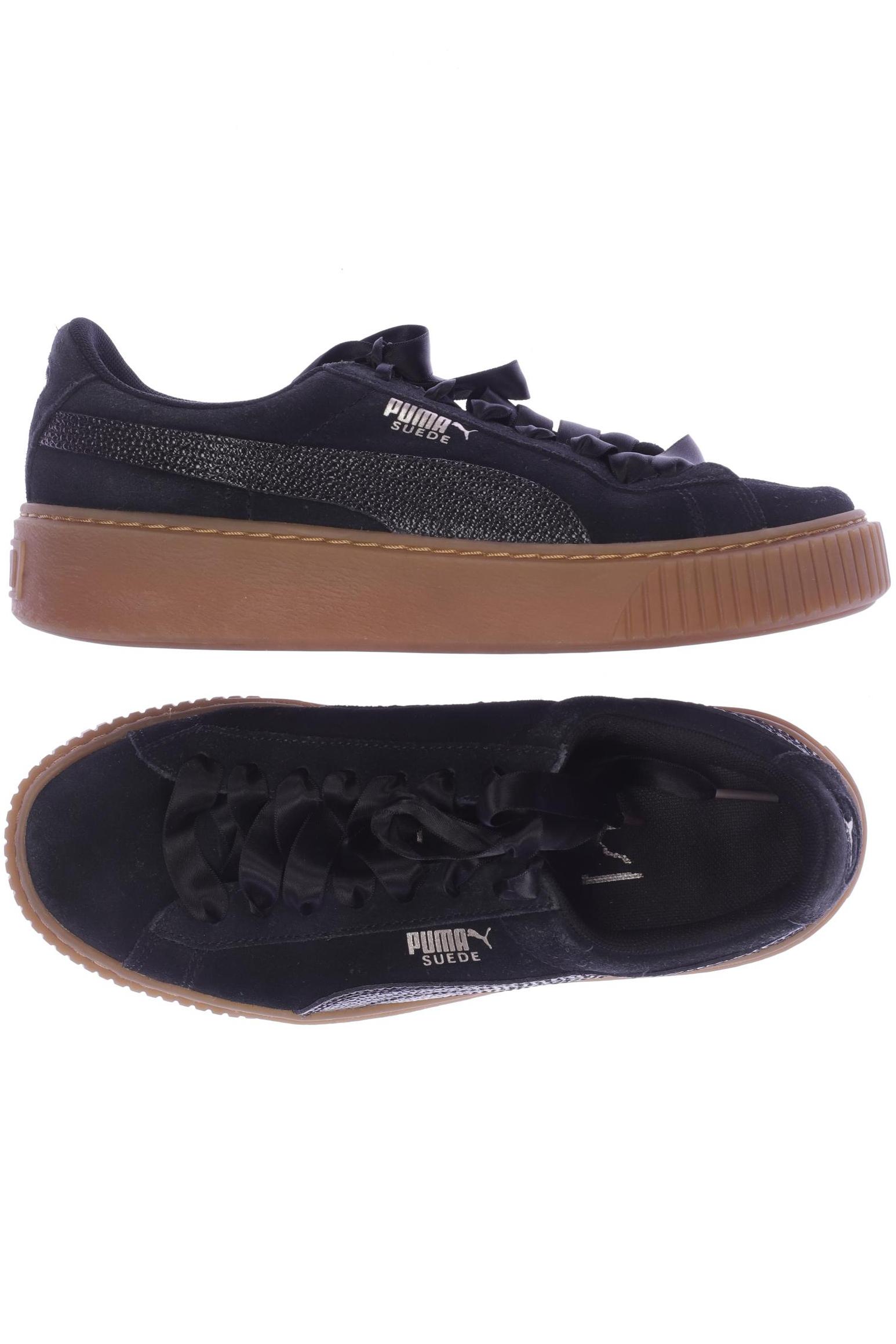 

Puma Damen Sneakers, schwarz, Gr. 38