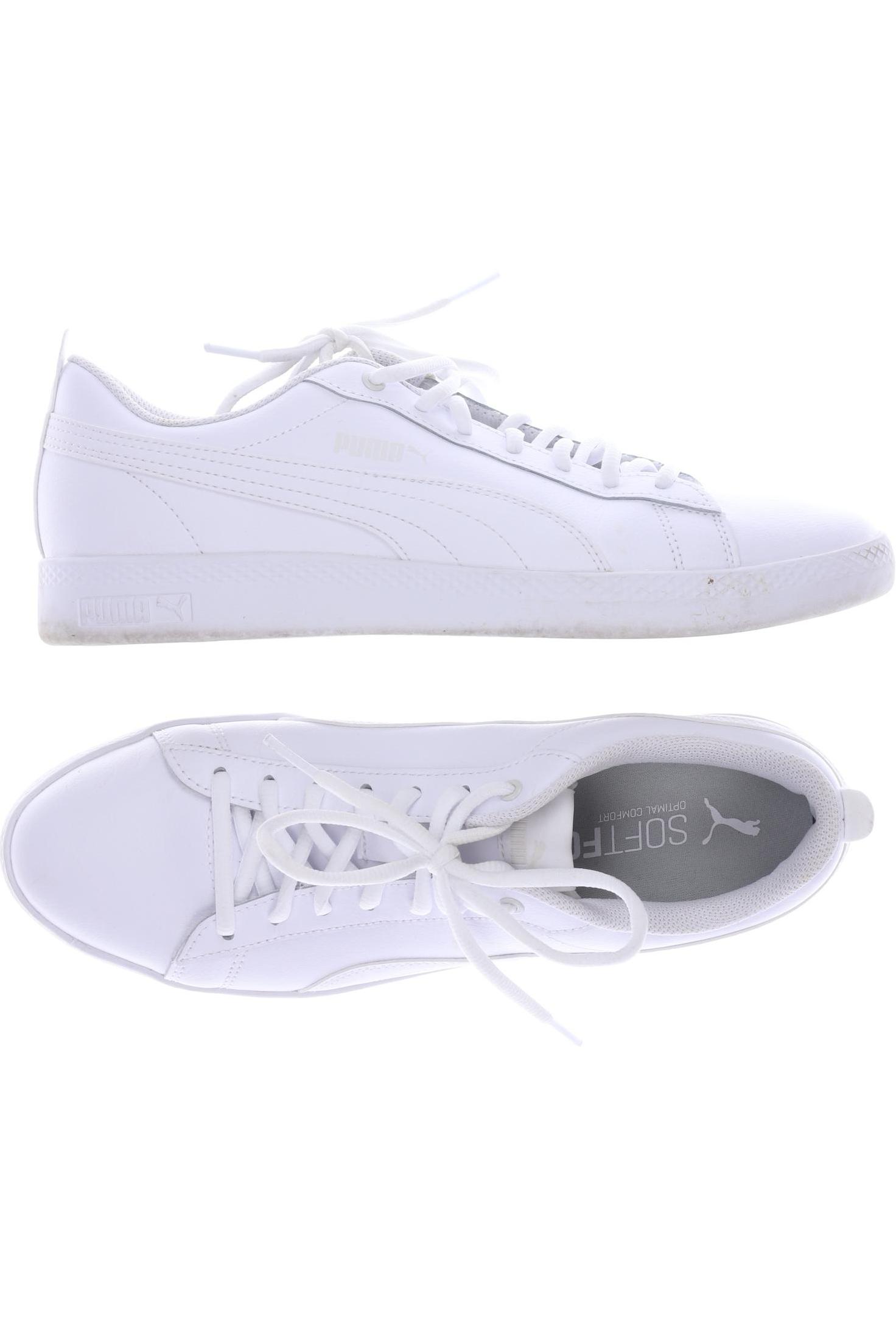 

PUMA Damen Sneakers, weiß