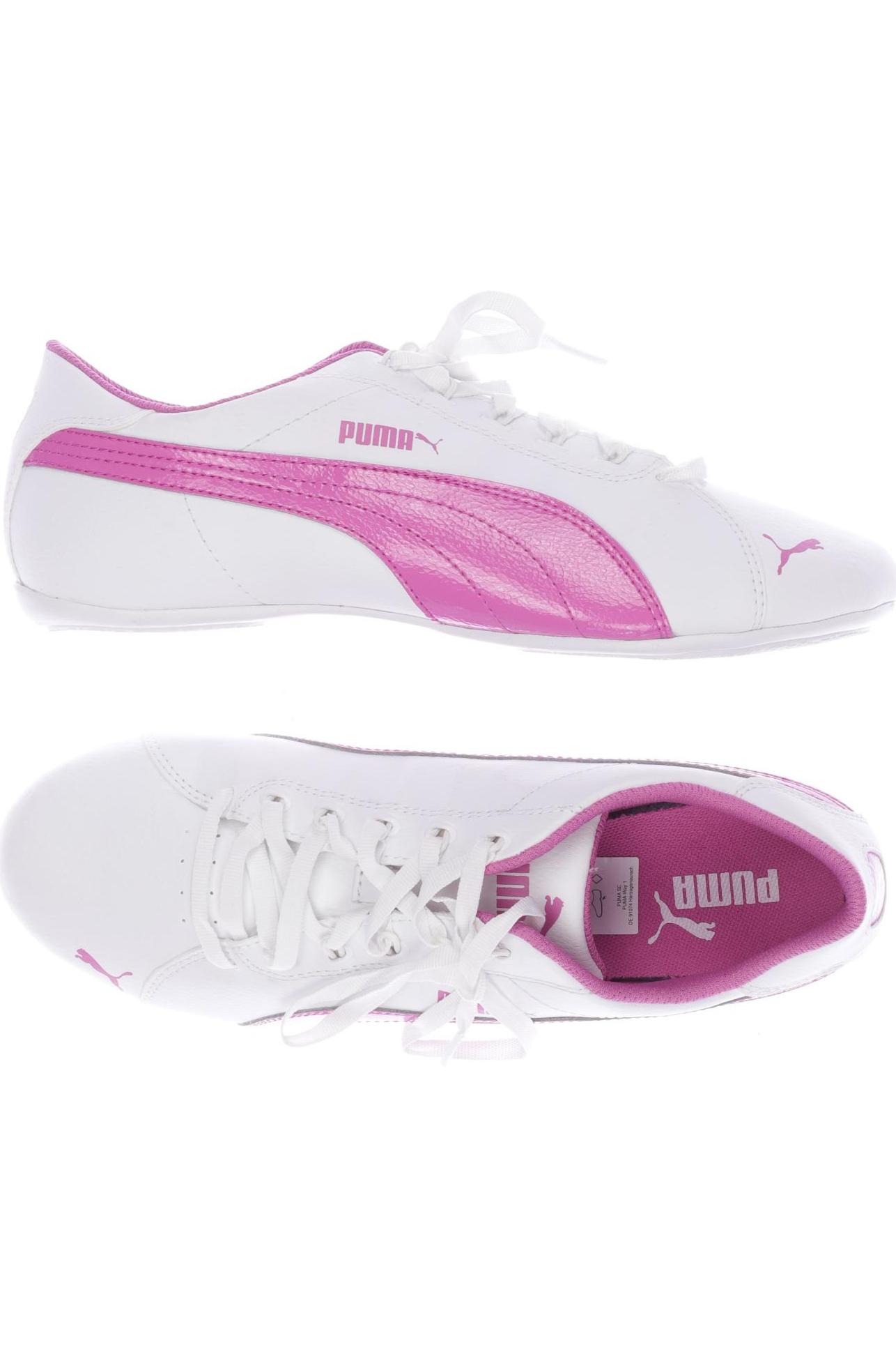 

PUMA Damen Sneakers, weiß