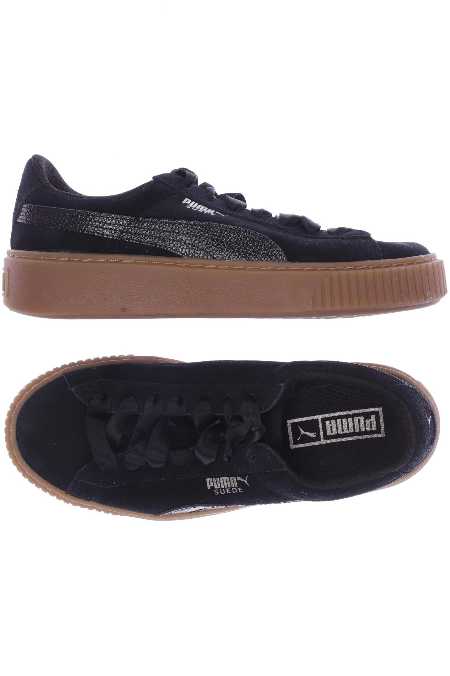 

Puma Damen Sneakers, schwarz, Gr. 38.5