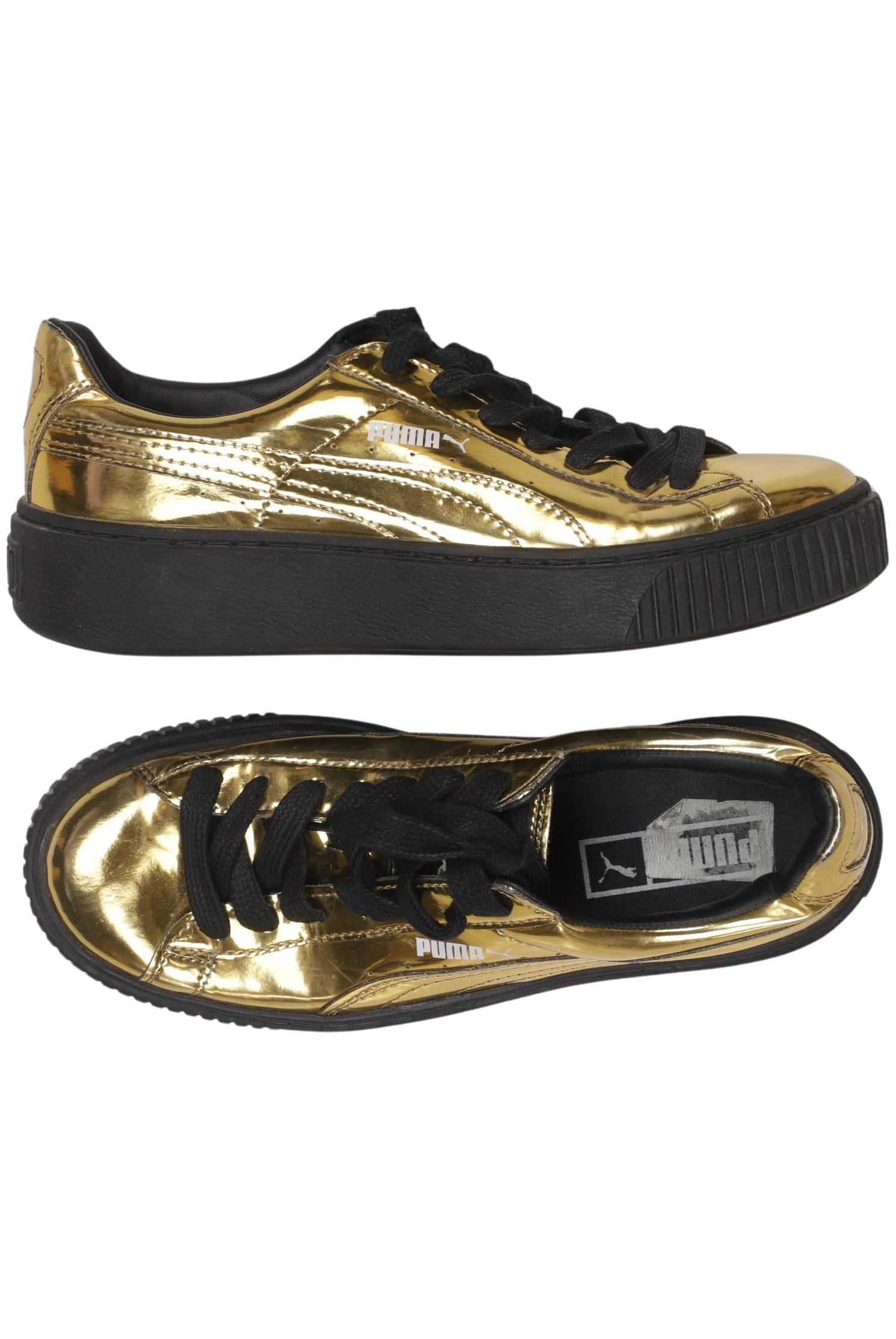 

Puma Damen Sneakers, gold, Gr. 38