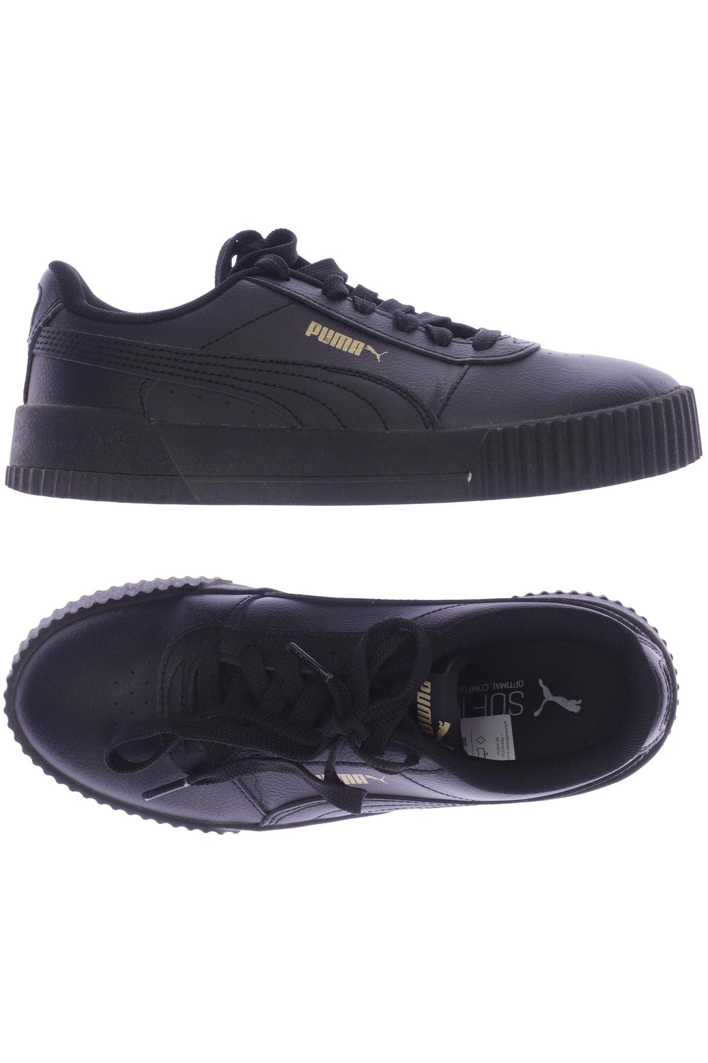 

PUMA Damen Sneakers, schwarz