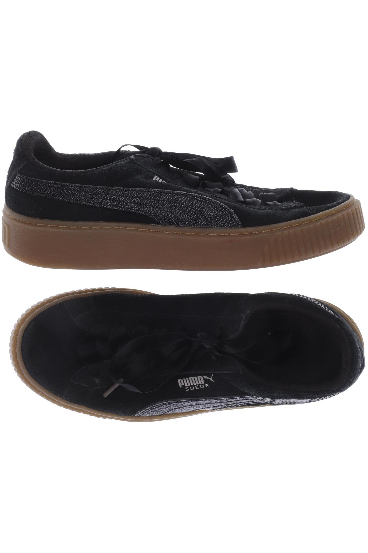 

PUMA Damen Sneakers, schwarz