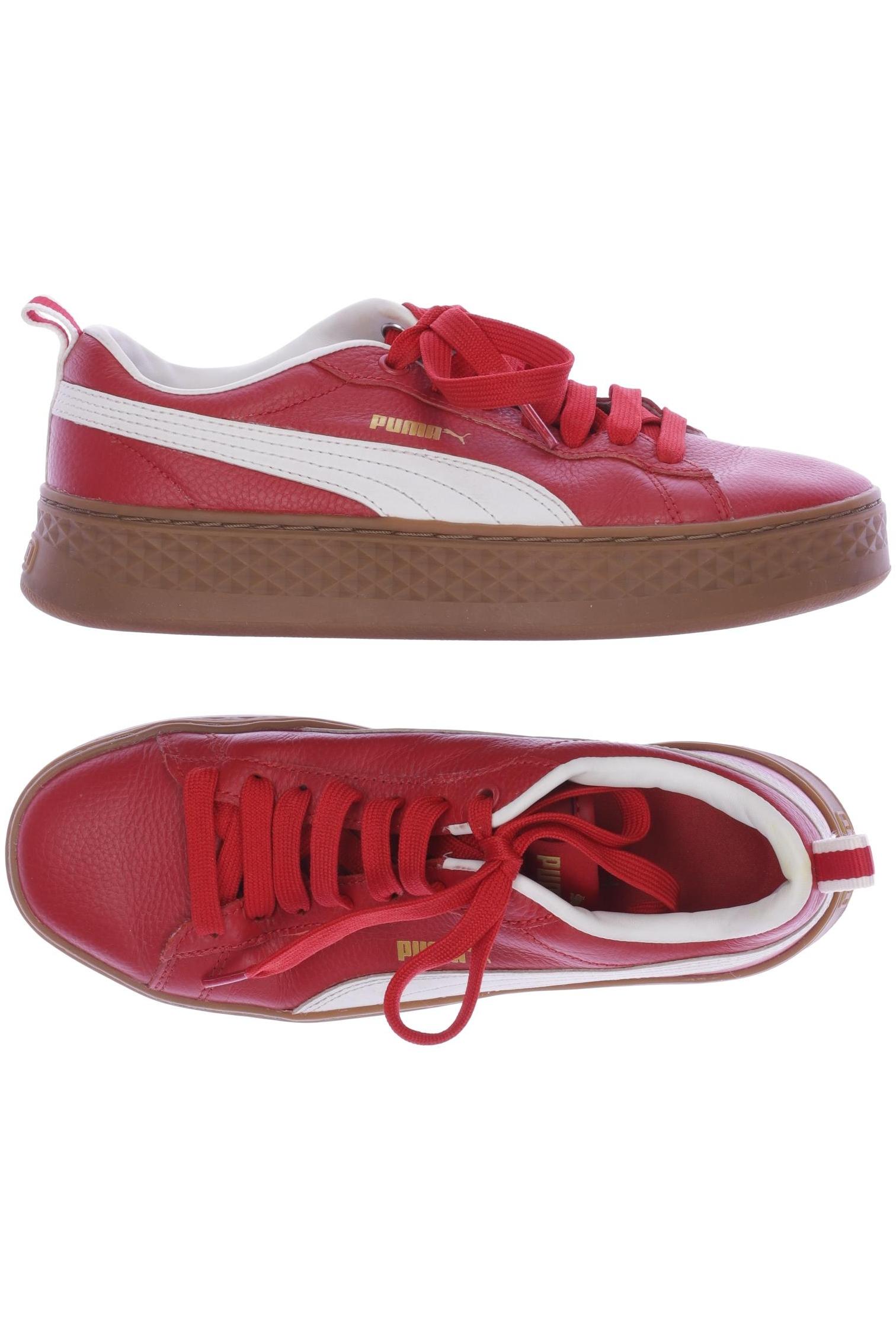 

Puma Damen Sneakers, rot, Gr. 38