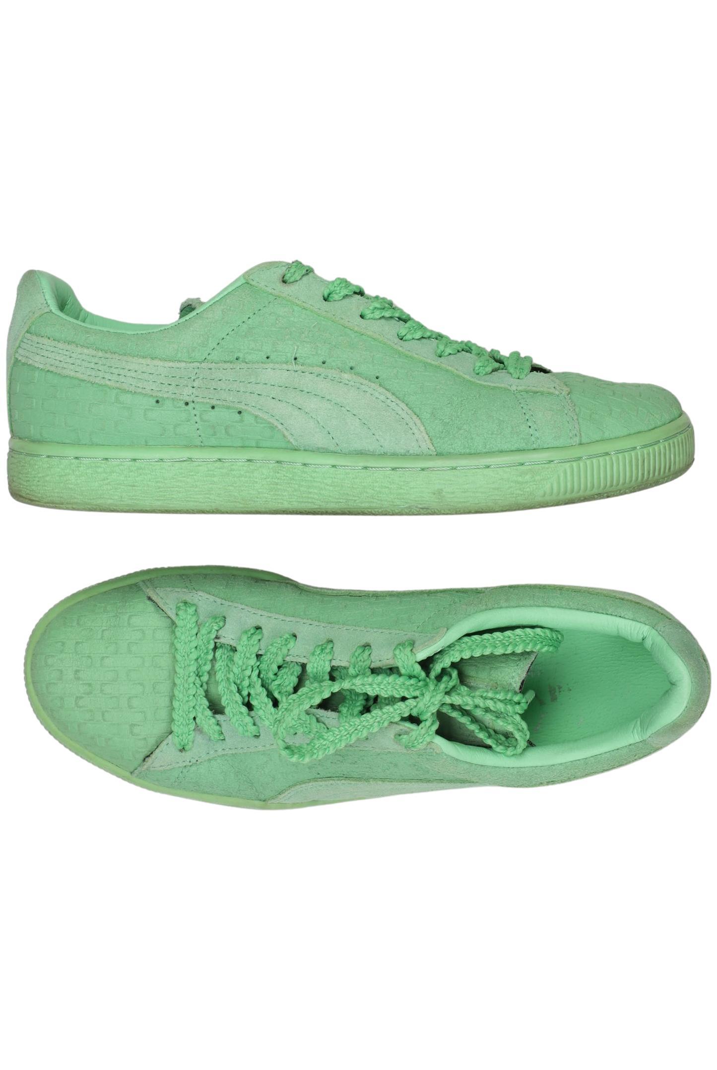 

Puma Damen Sneakers, grün, Gr. 39
