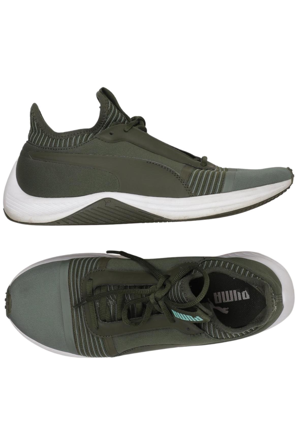 

Puma Damen Sneakers, grün, Gr. 37.5