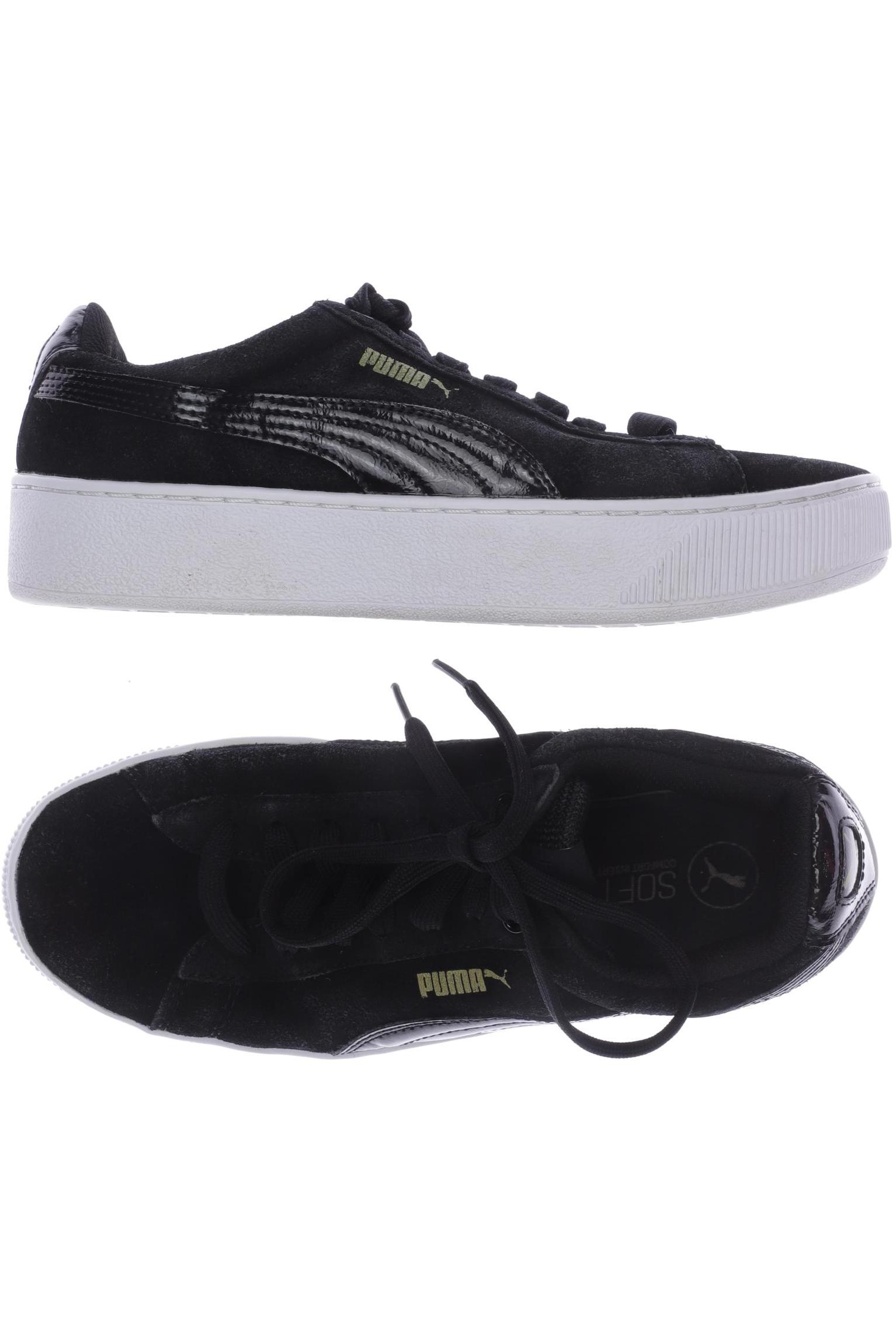 

Puma Damen Sneakers, schwarz, Gr. 38